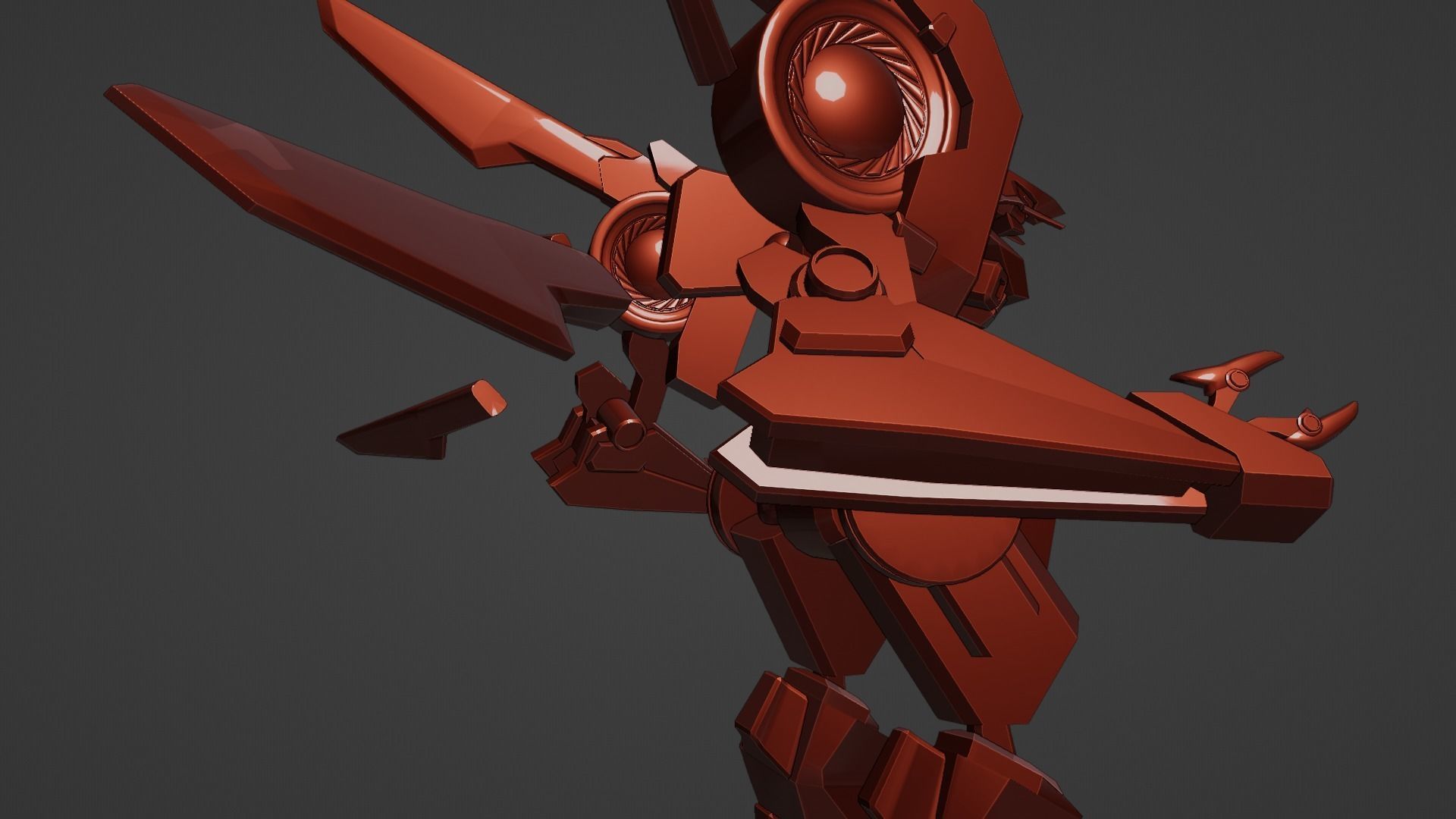 Sci-Fi Character 3D model_37