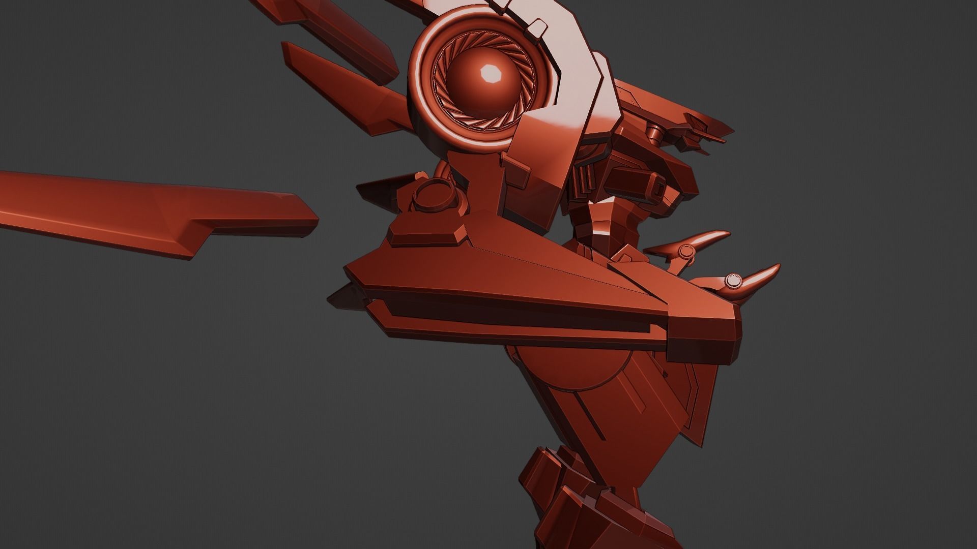 Sci-Fi Character 3D model_38