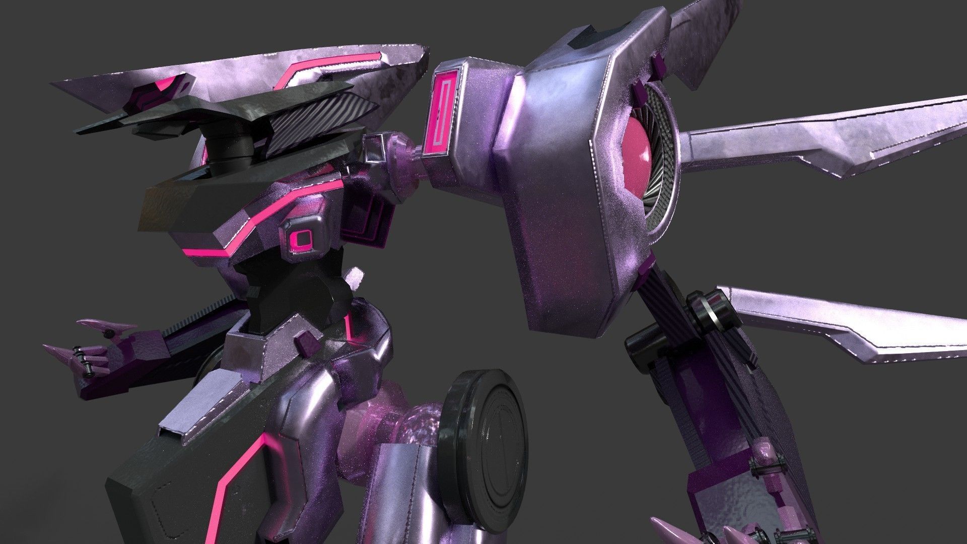 Sci-Fi Character 3D model_52