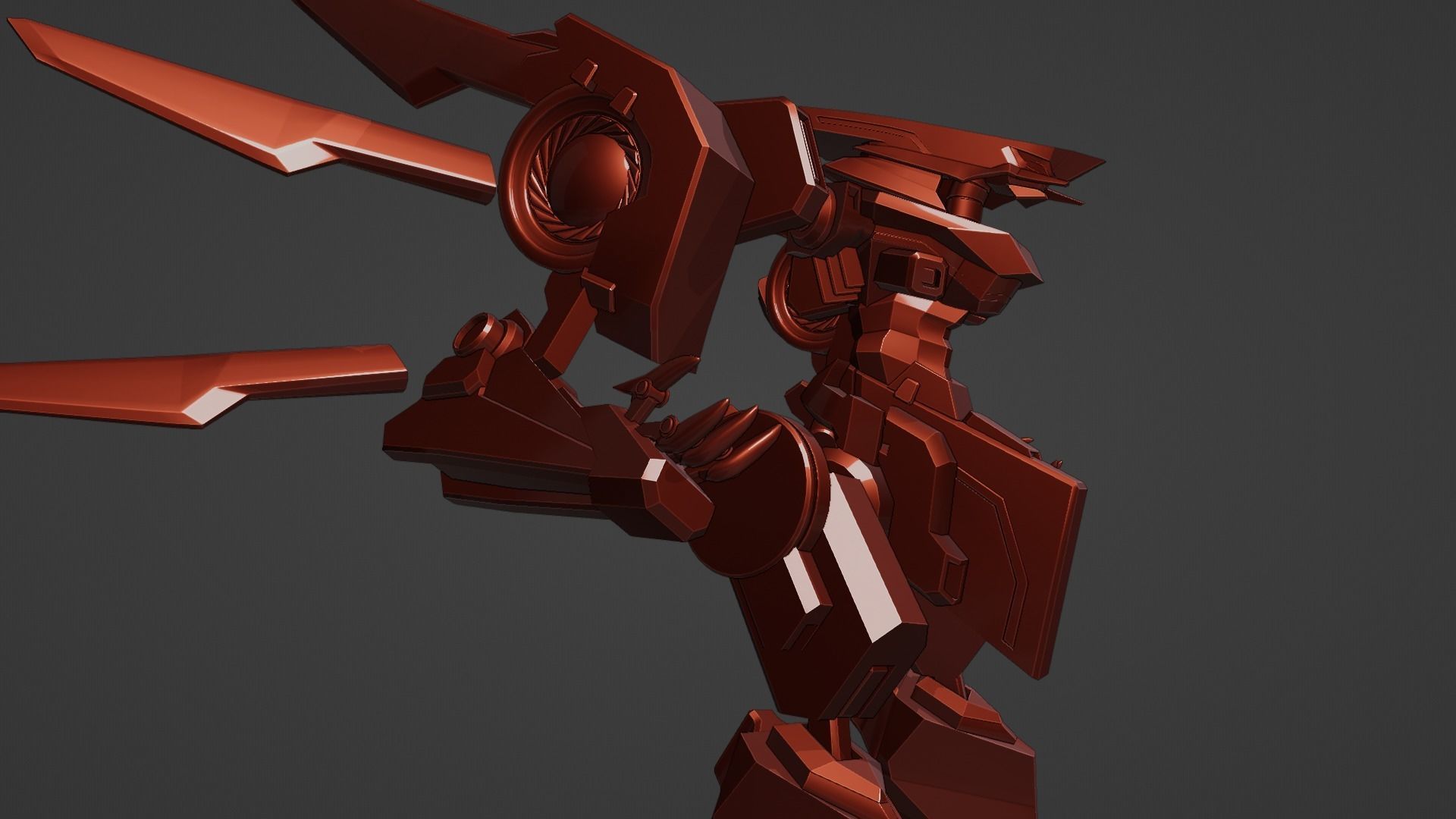 Sci-Fi Character 3D model_41