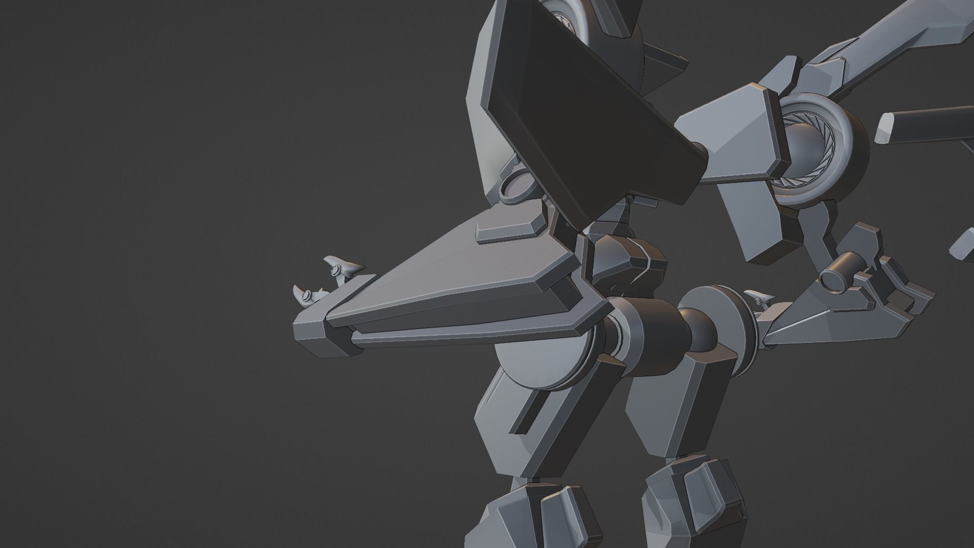 Sci-Fi Character 3D model_29