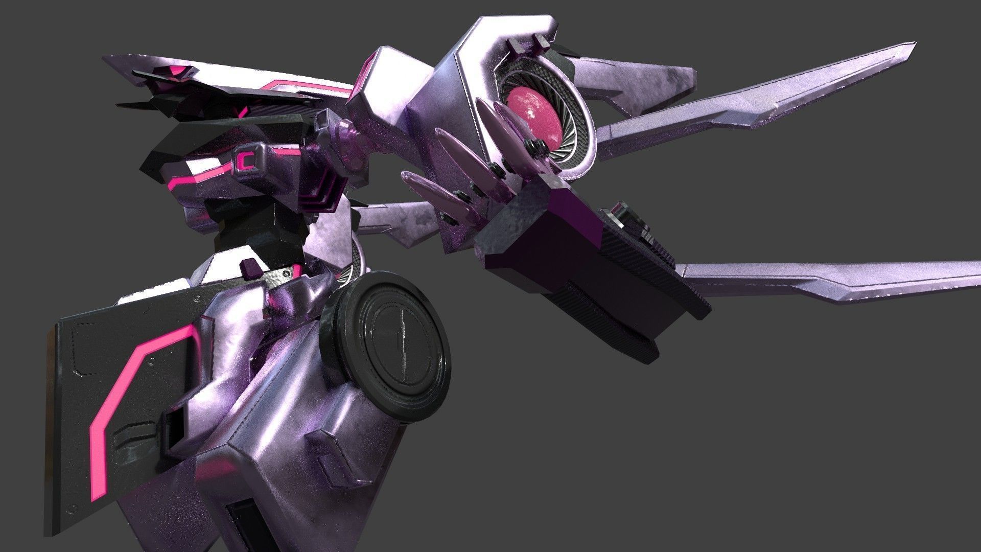 Sci-Fi Character 3D model_55