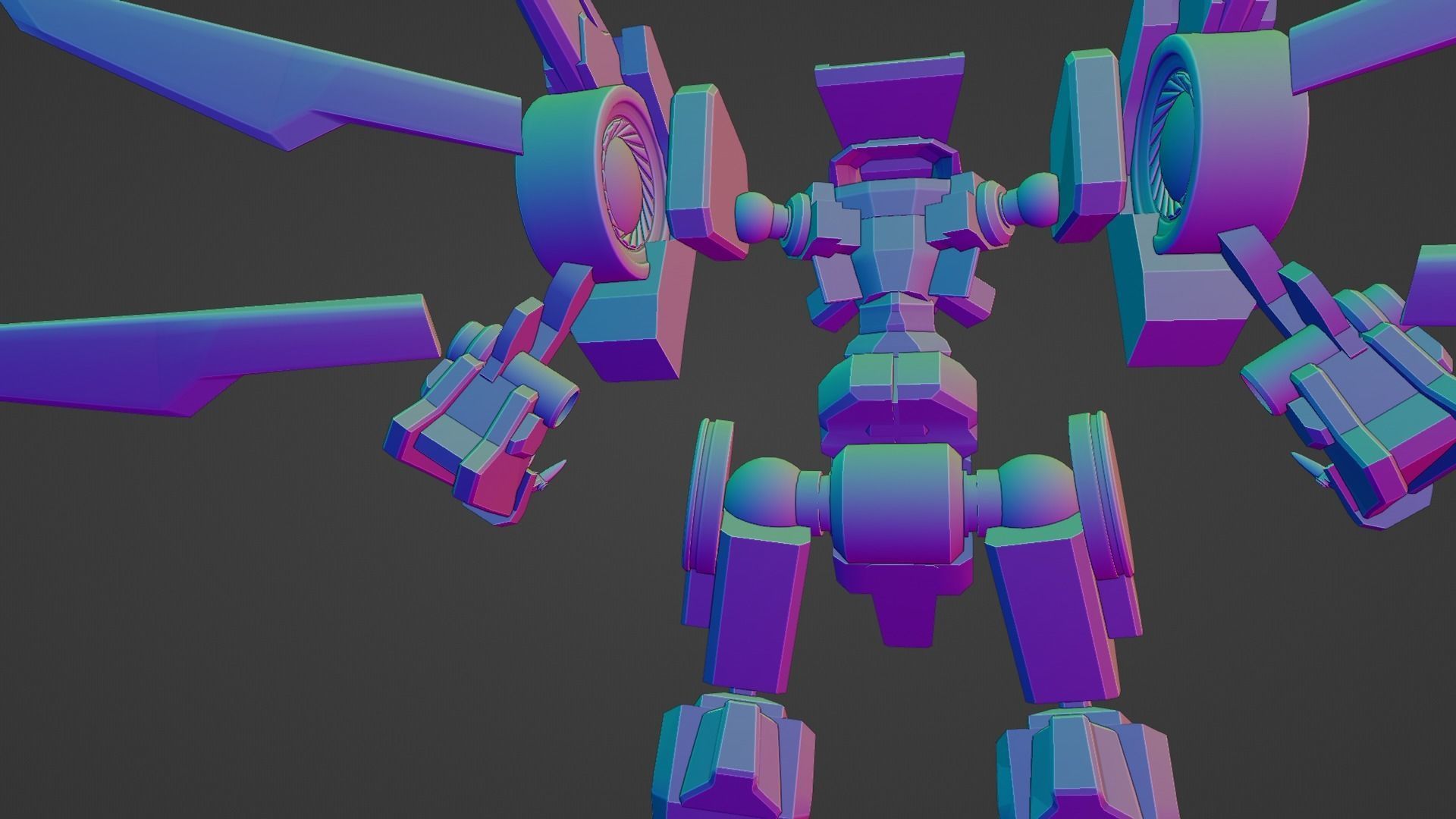 Sci-Fi Character 3D model_32