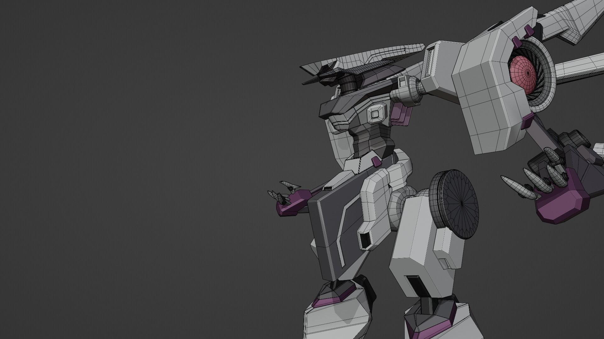 Sci-Fi Character 3D model_24