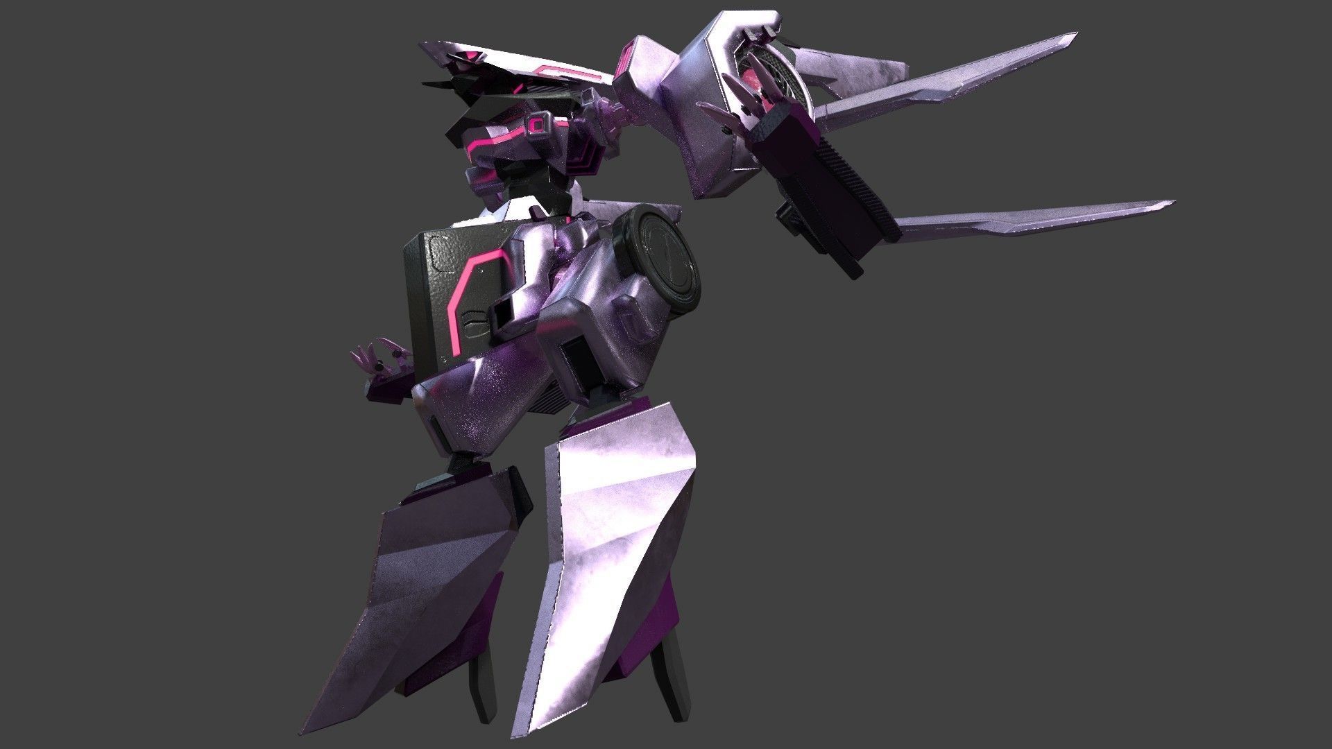 Sci-Fi Character 3D model_56