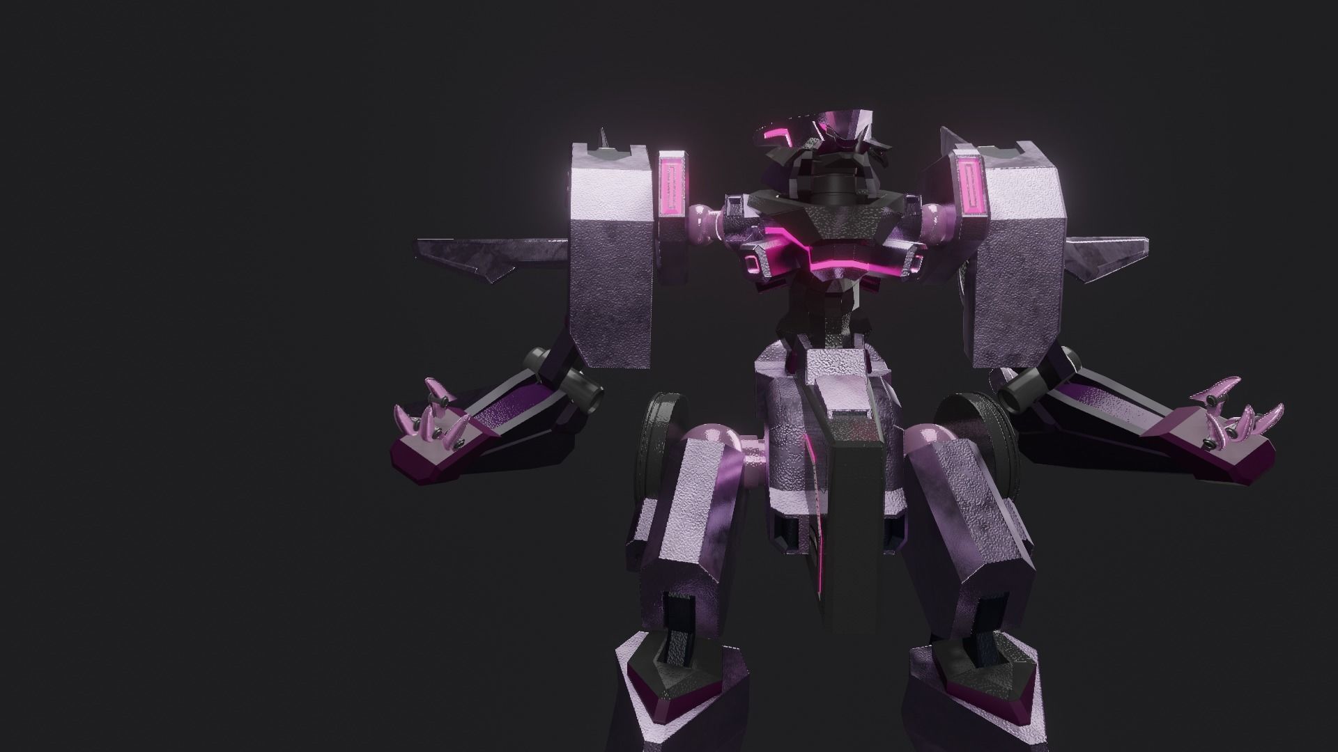 Sci-Fi Character 3D model_17