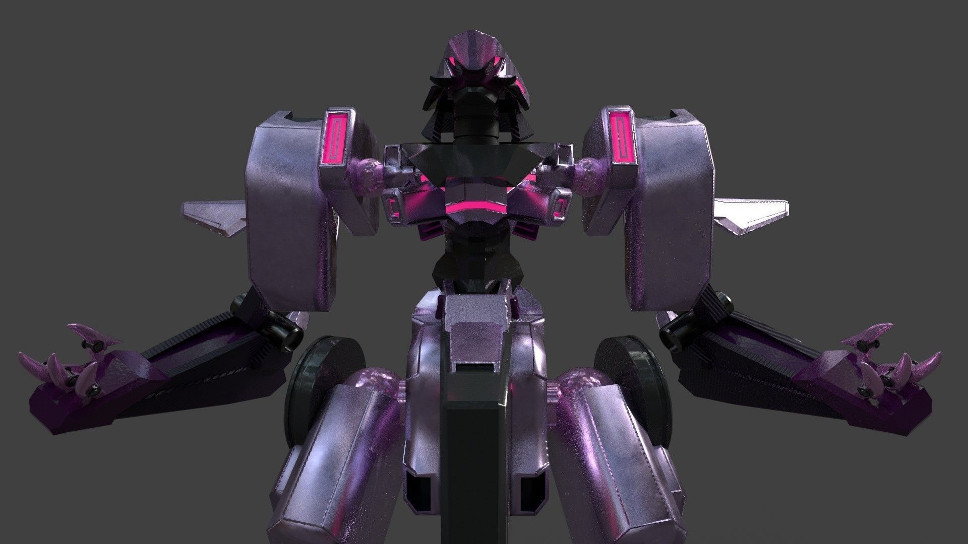 Sci-Fi Character 3D model_57