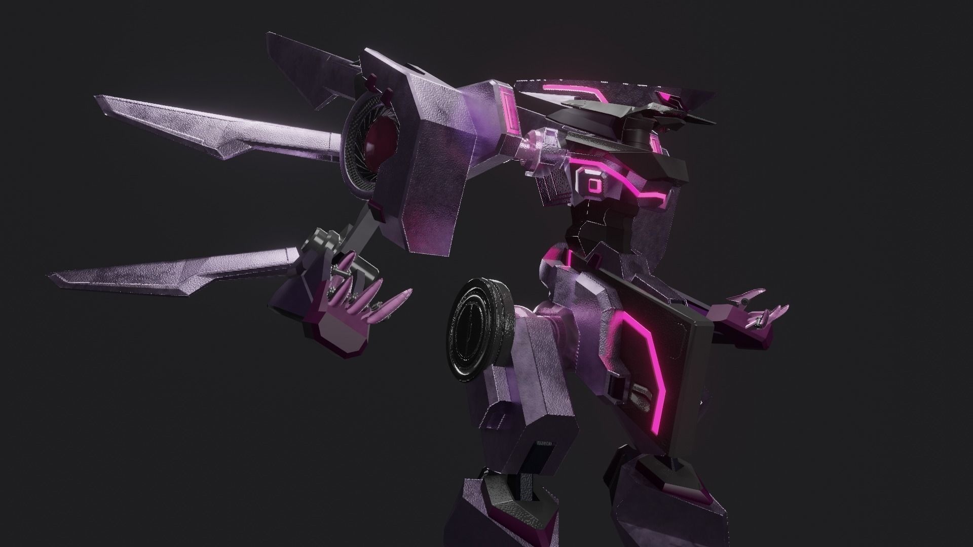 Sci-Fi Character 3D model_10