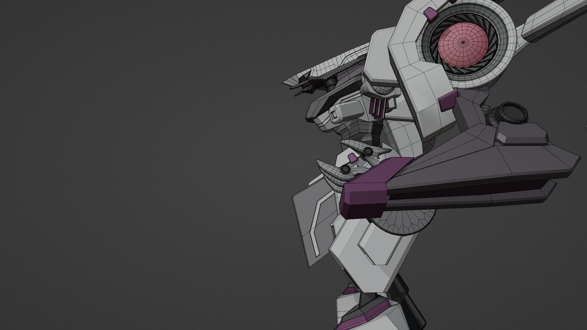 Sci-Fi Character 3D model_26