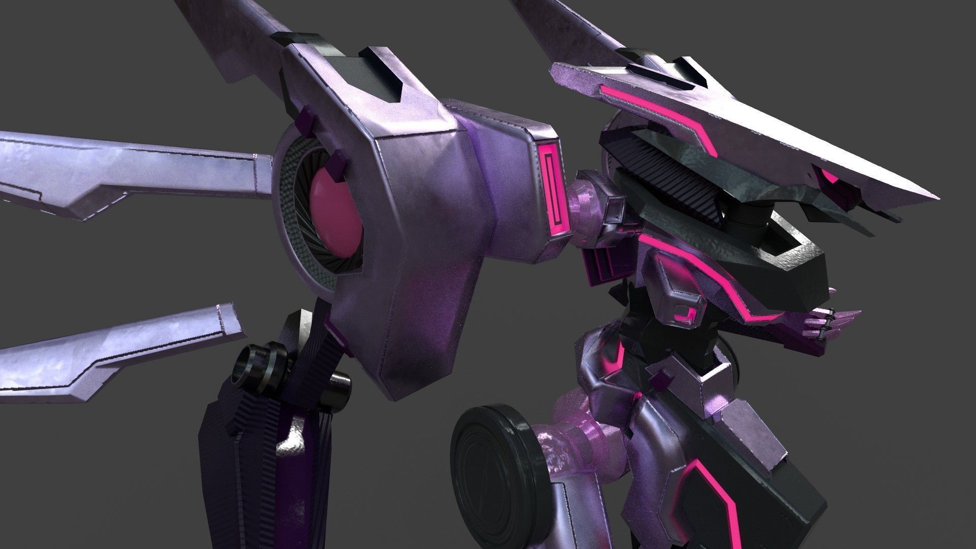 Sci-Fi Character 3D model_59