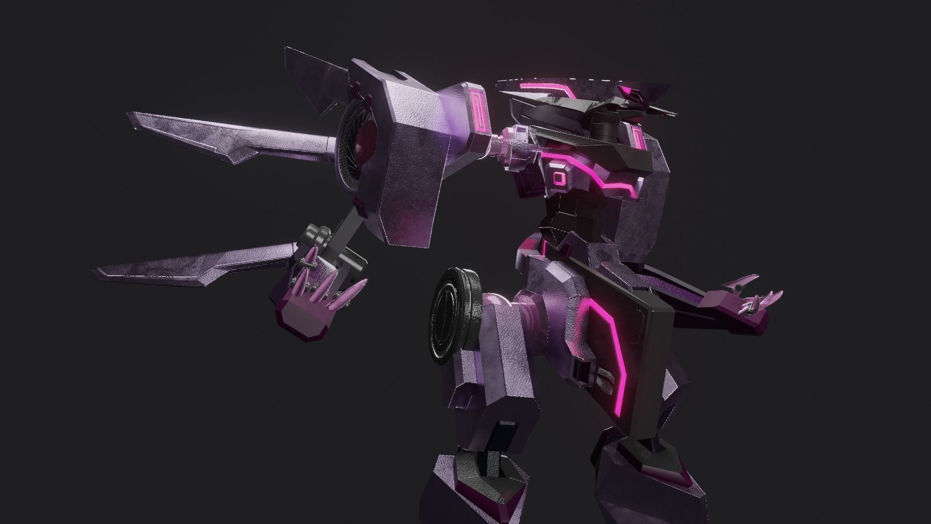 Sci-Fi Character 3D model_13