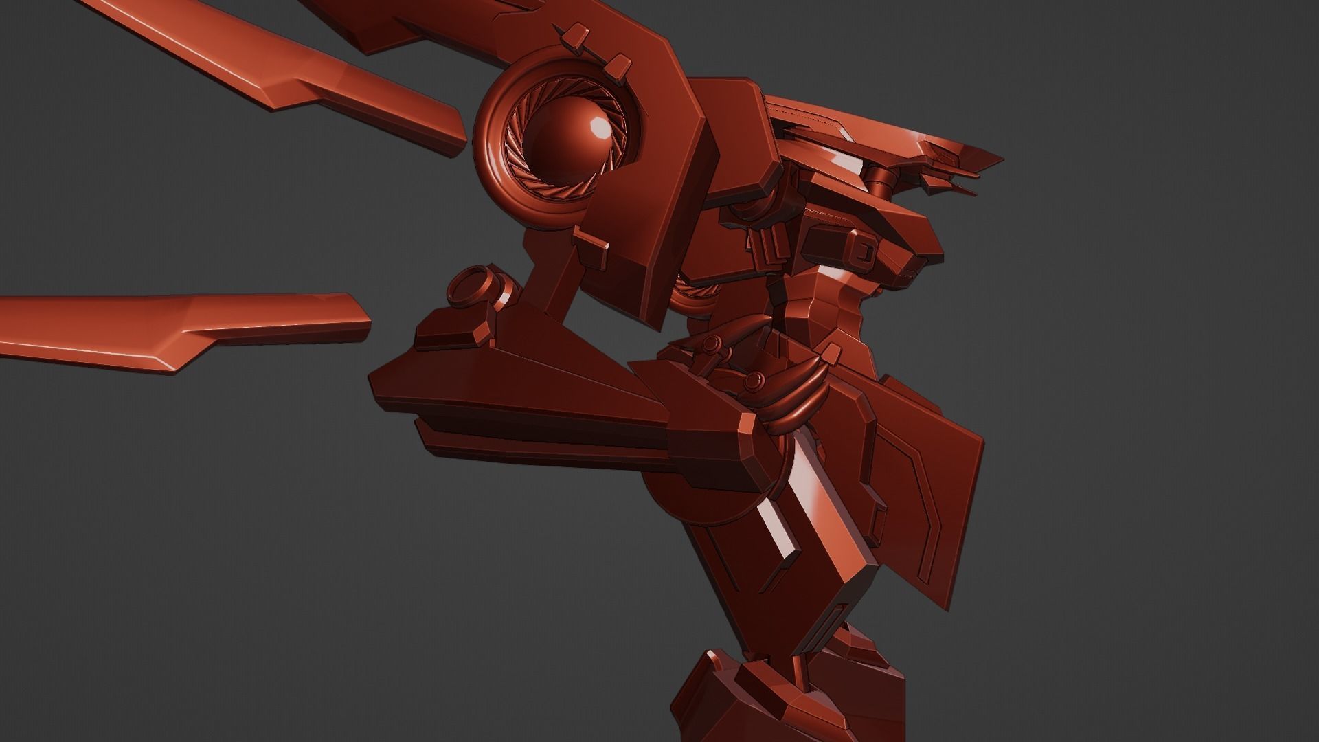 Sci-Fi Character 3D model_40