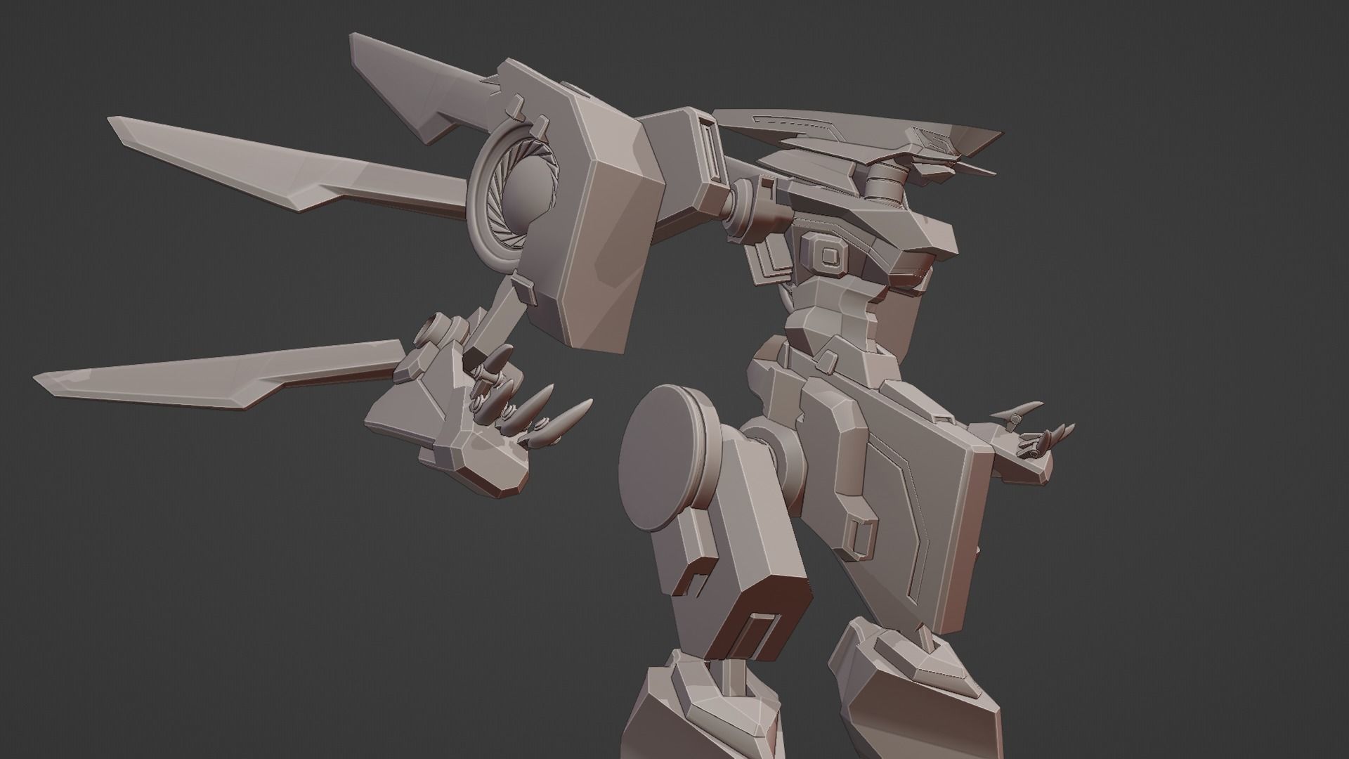 Sci-Fi Character 3D model_44