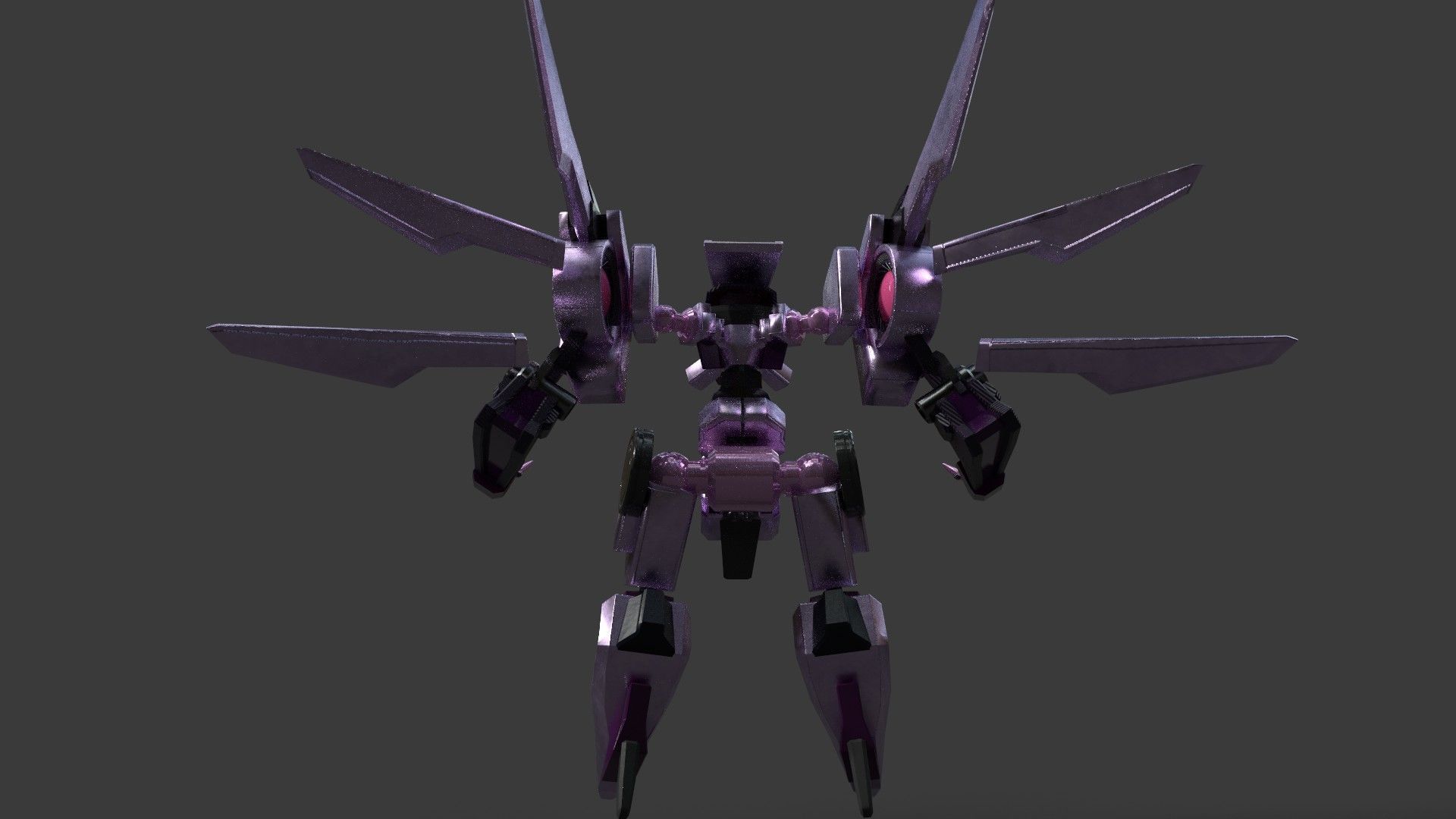 Sci-Fi Character 3D model_48