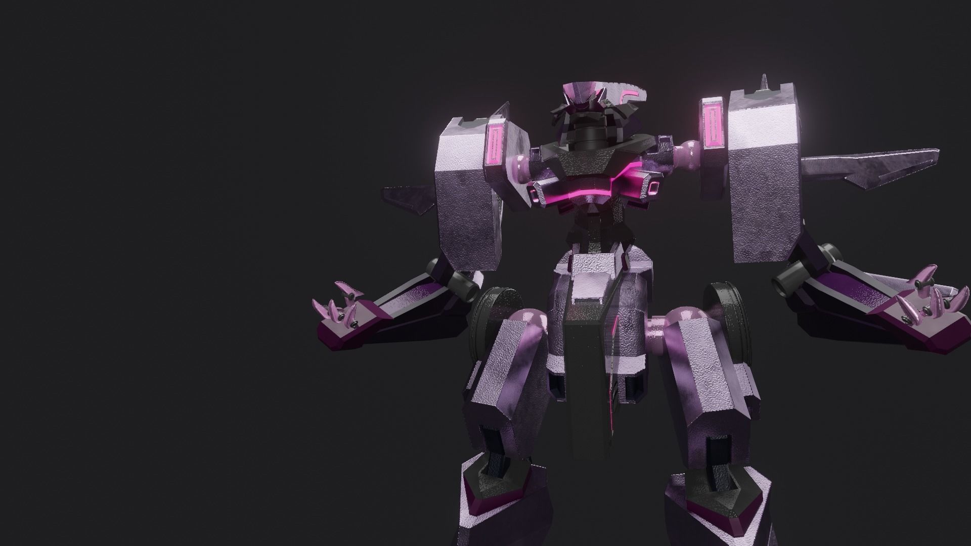 Sci-Fi Character 3D model_18