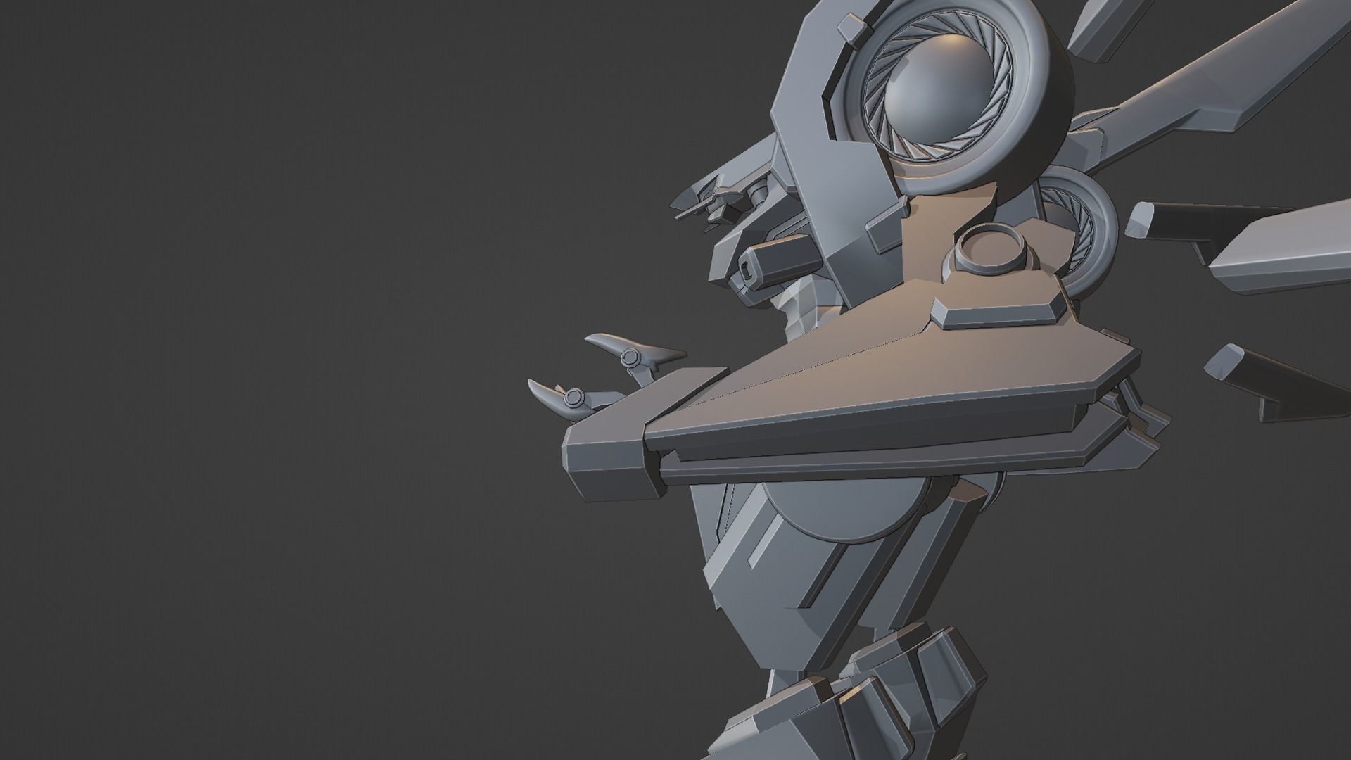 Sci-Fi Character 3D model_28