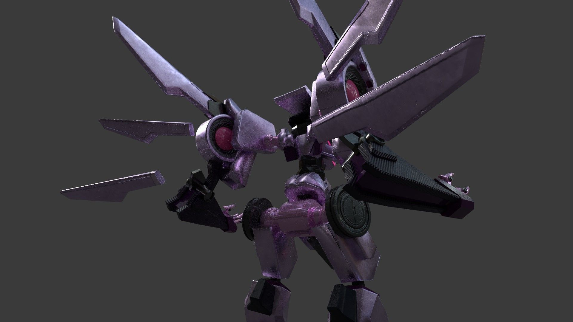 Sci-Fi Character 3D model_49