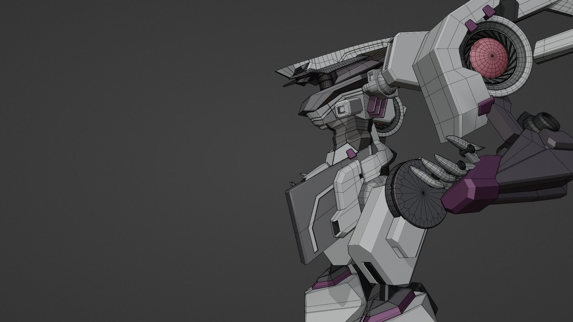 Sci-Fi Character 3D model_25