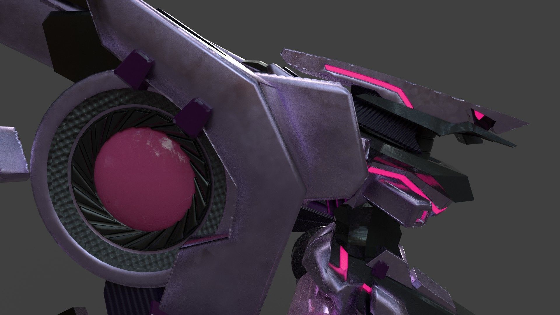 Sci-Fi Character 3D model_58