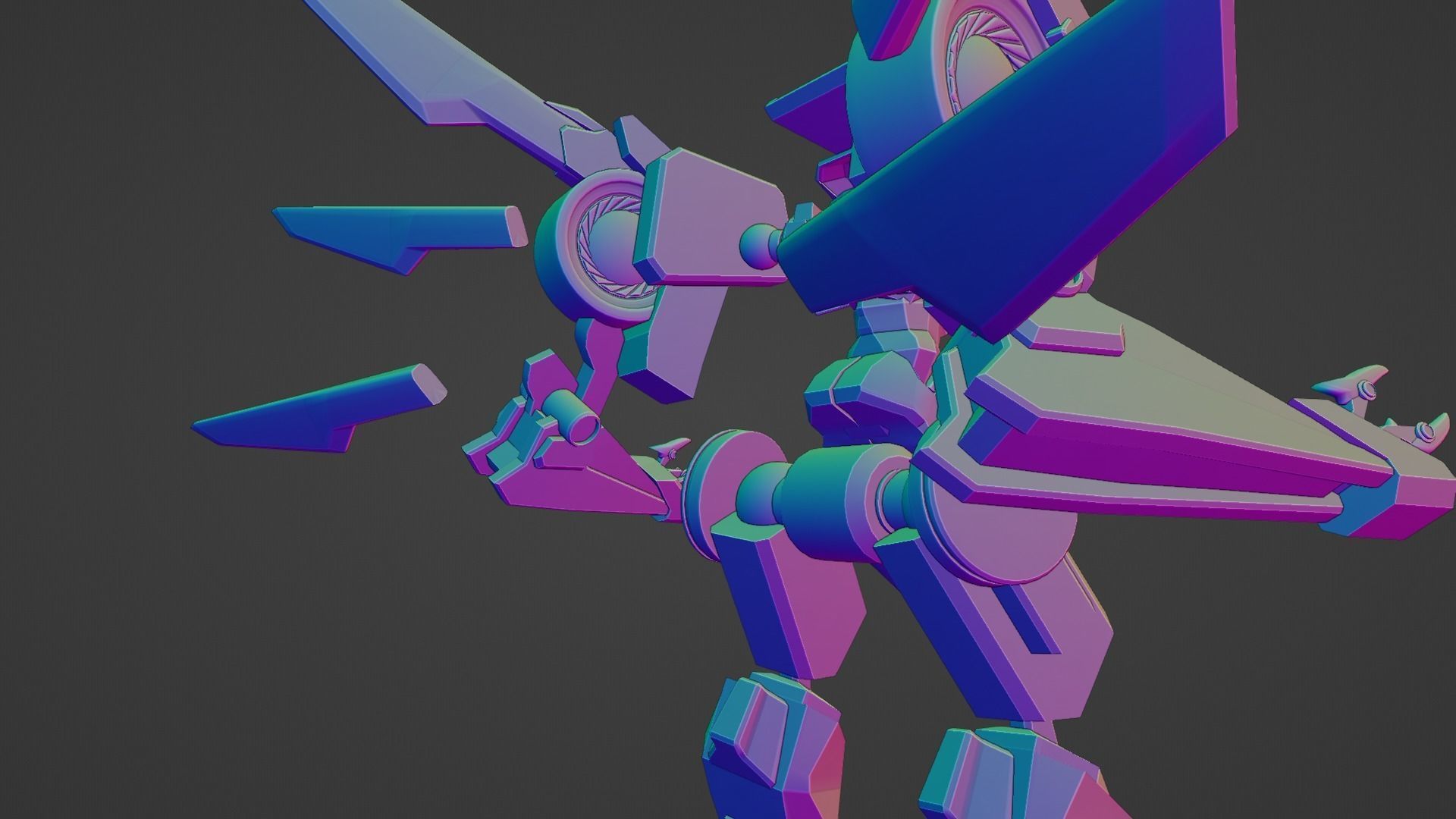 Sci-Fi Character 3D model_35