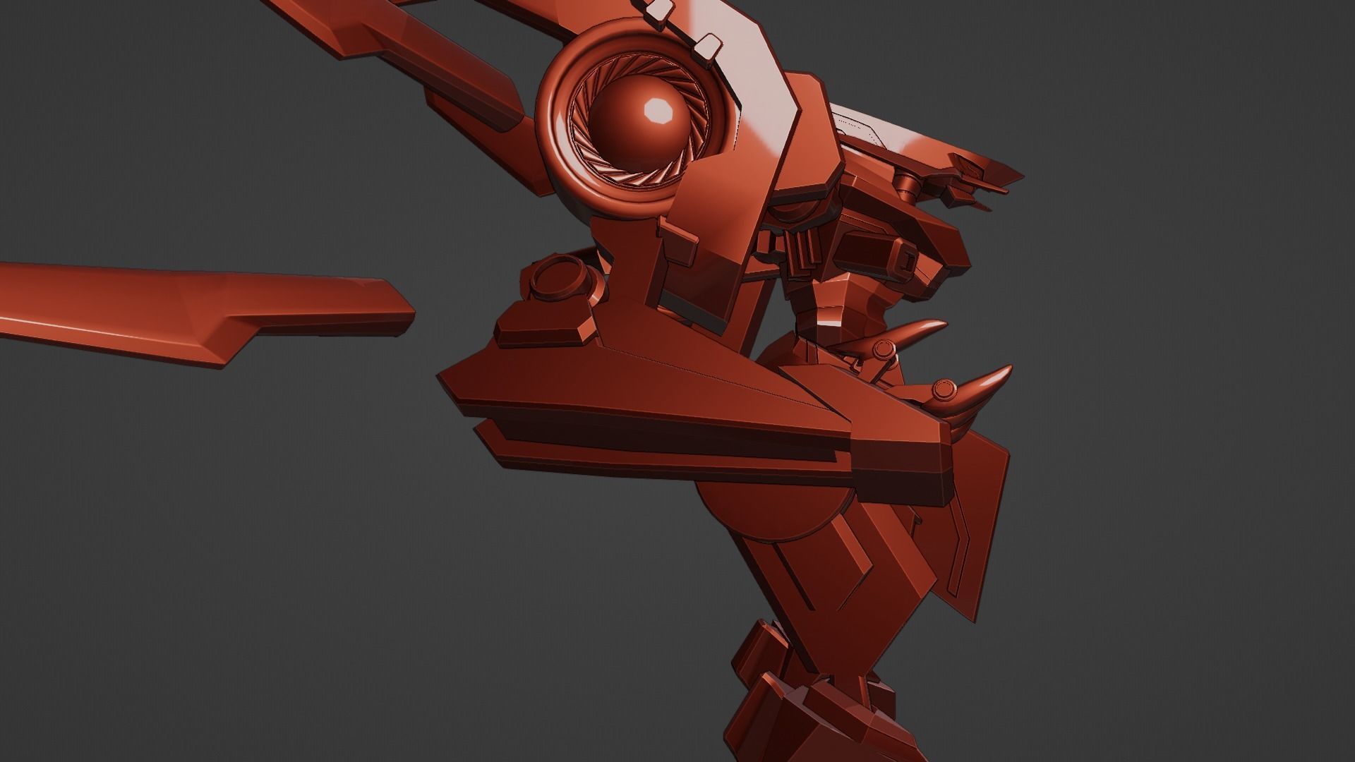 Sci-Fi Character 3D model_39