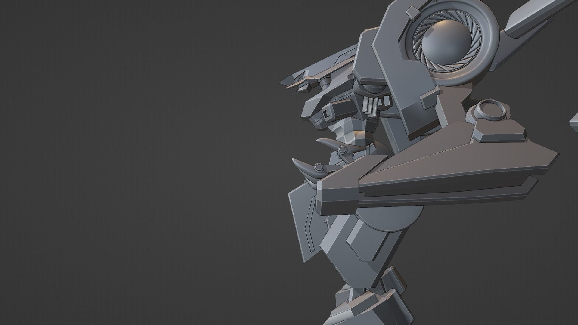 Sci-Fi Character 3D model_27