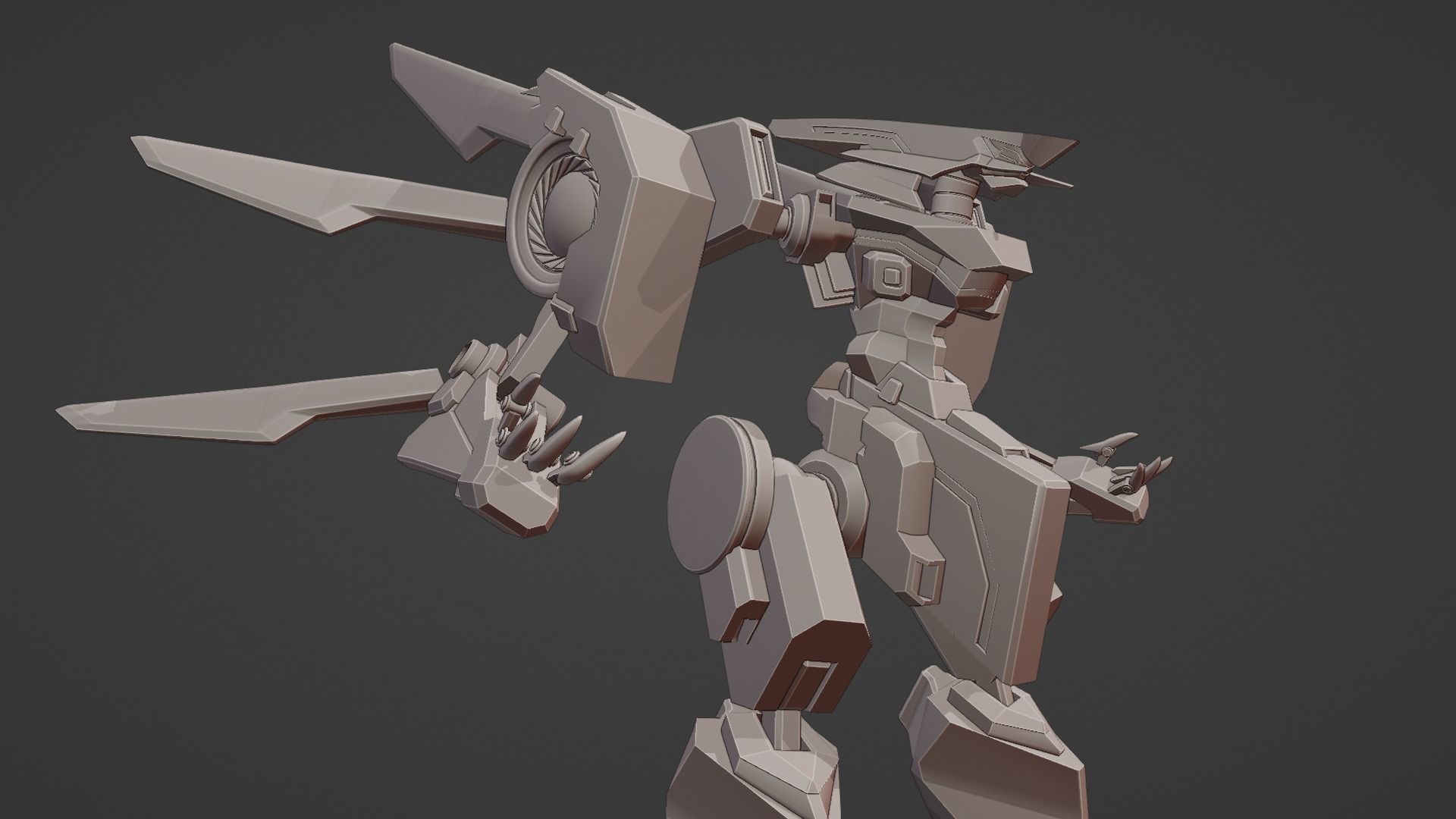 Sci-Fi Character 3D model_45