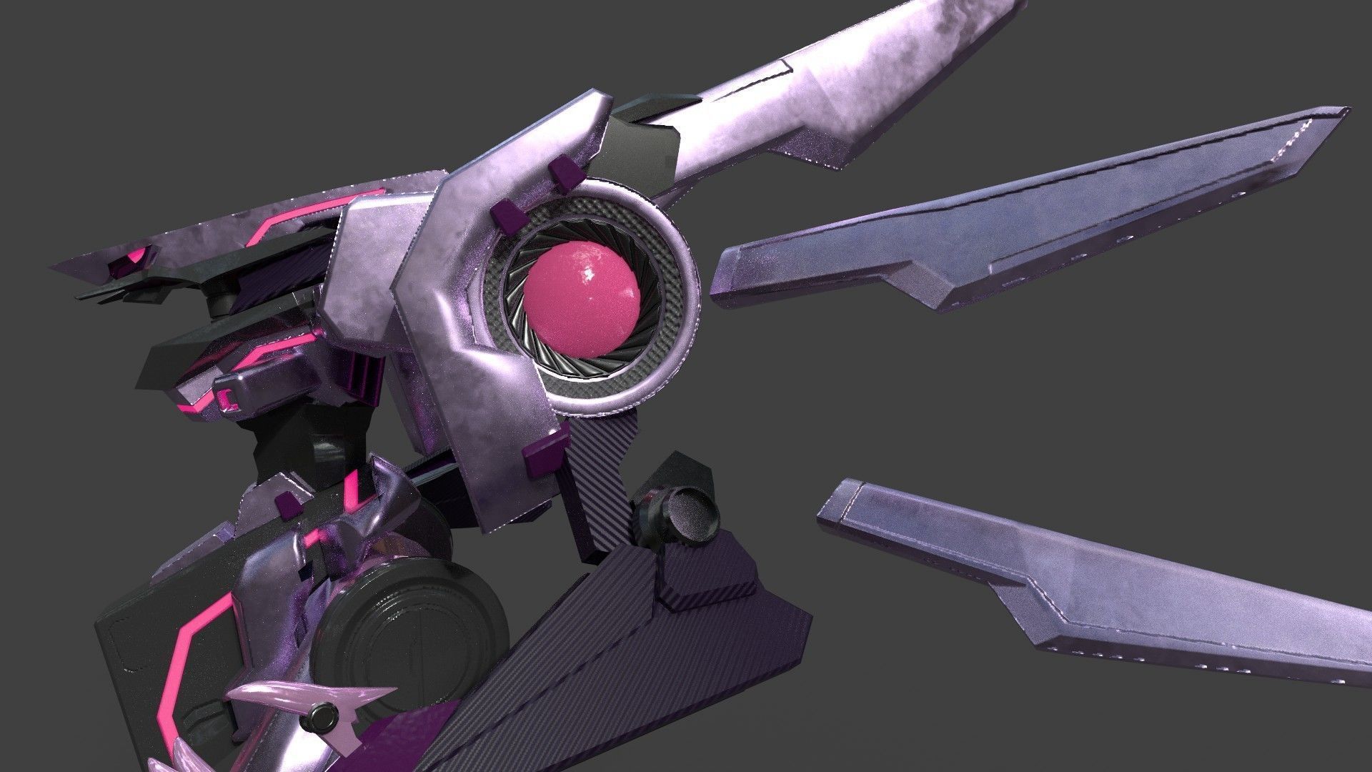 Sci-Fi Character 3D model_54