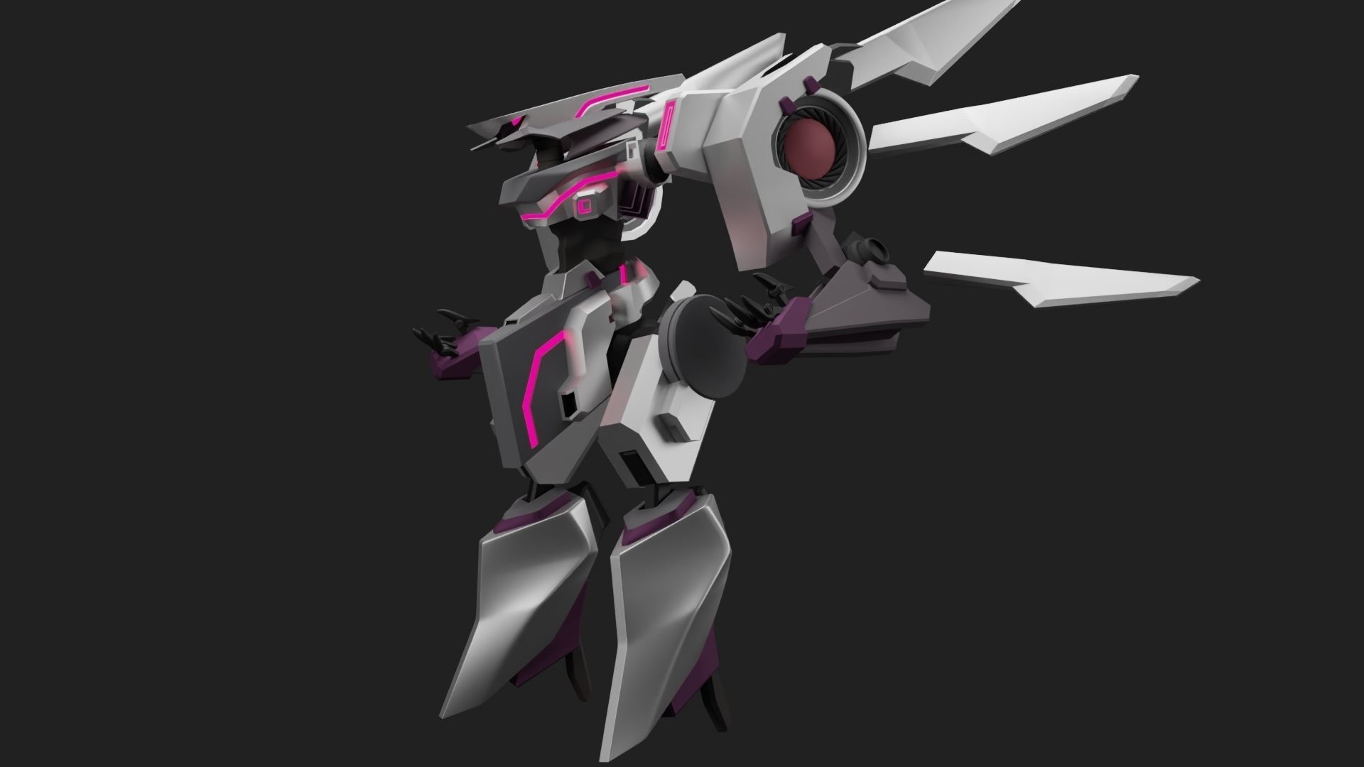 Sci-Fi Character 3D model_60