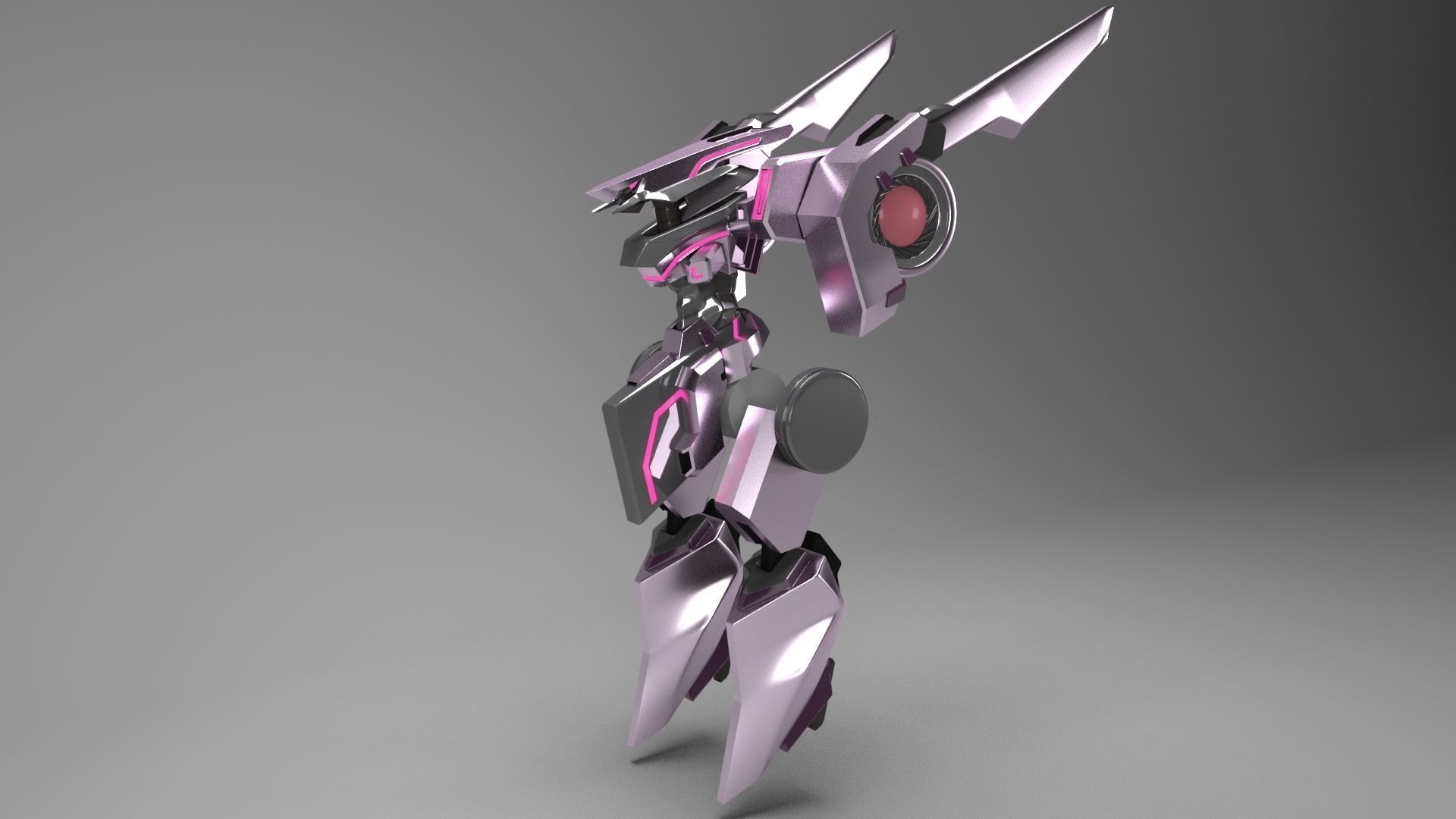 Sci-Fi Character 3D model_47
