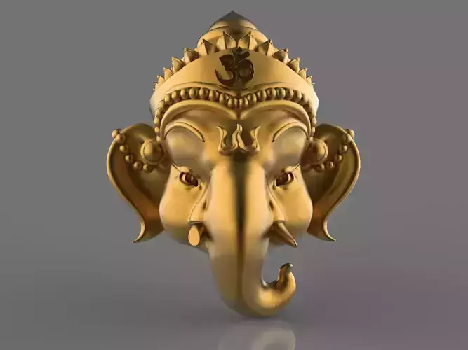 ganesha head for 3d print 3D print model