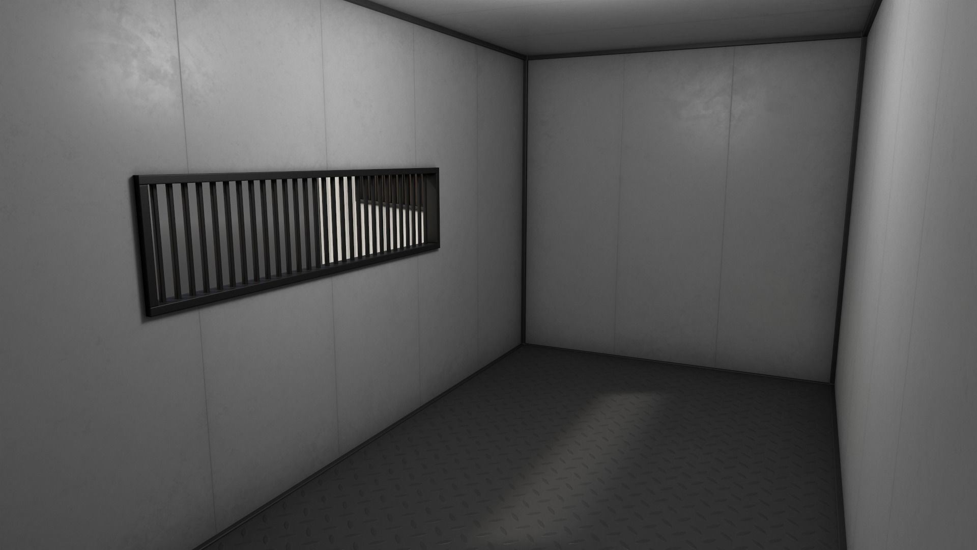 PBR Container House CB and Shed House C 3D Model Collection_23