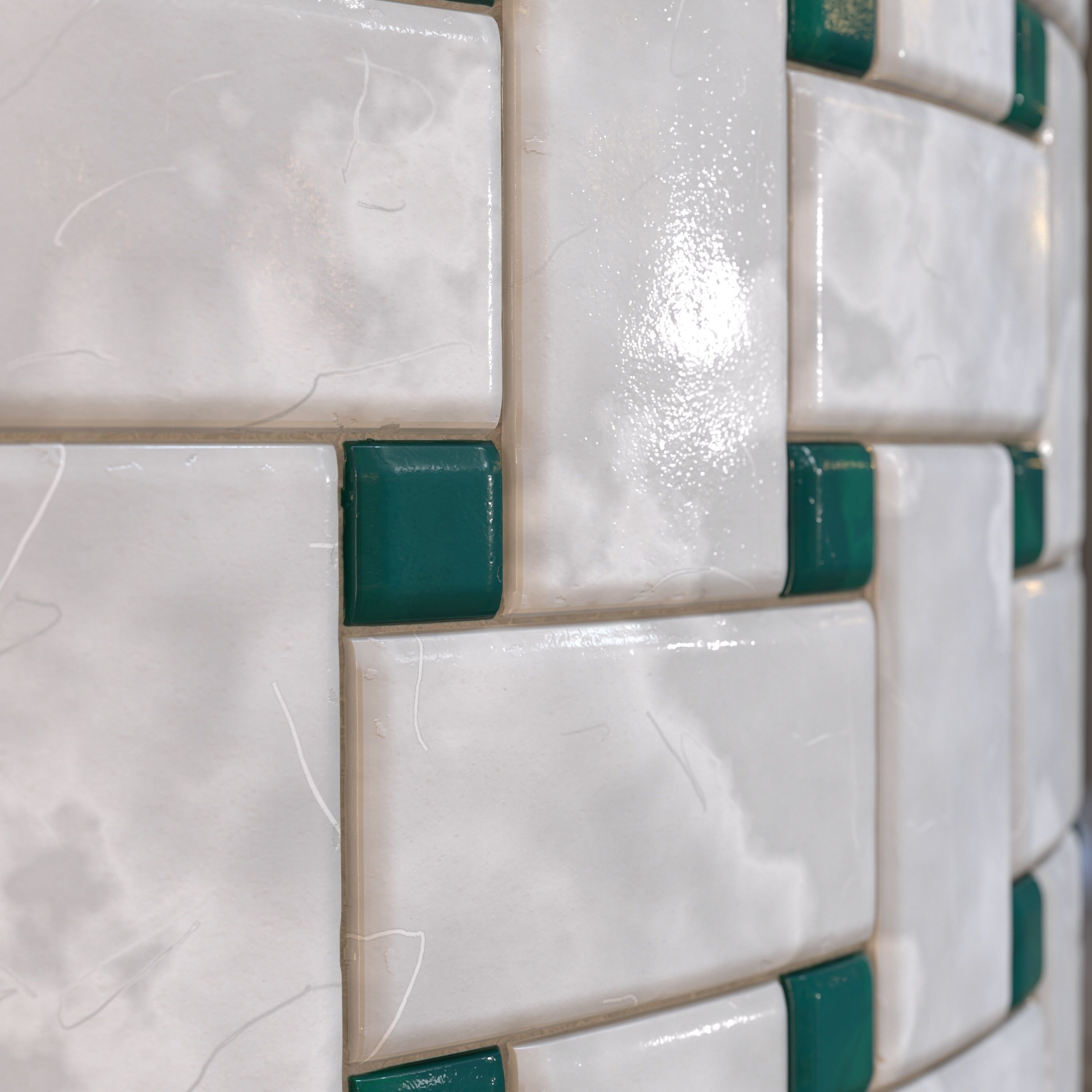 checkerboard tile PBR texture 005 Texture_19