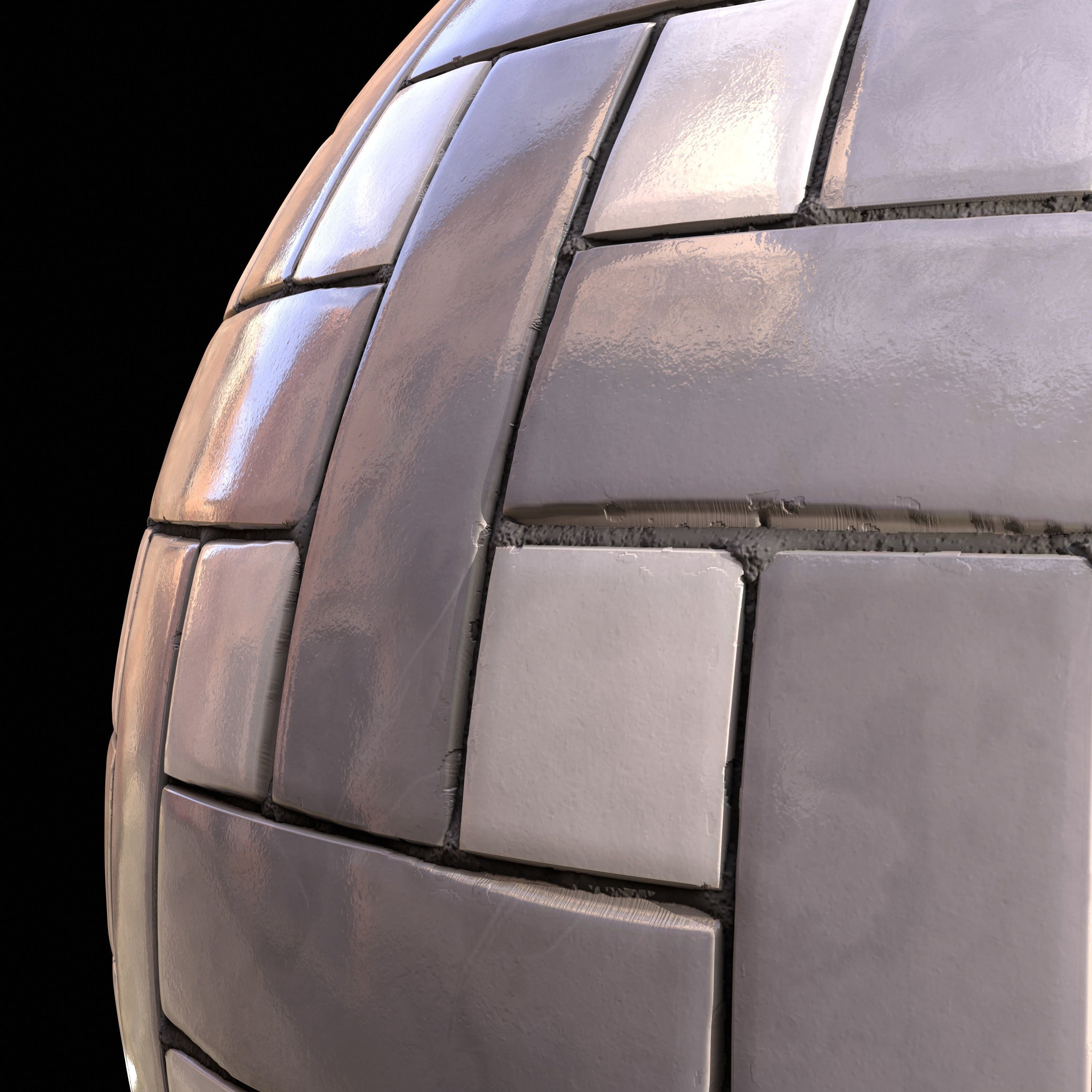 checkerboard tile PBR texture 005 Texture_5