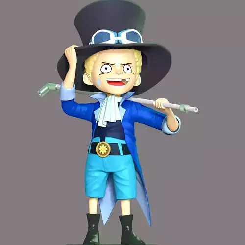 One Piece - Kid Sabo