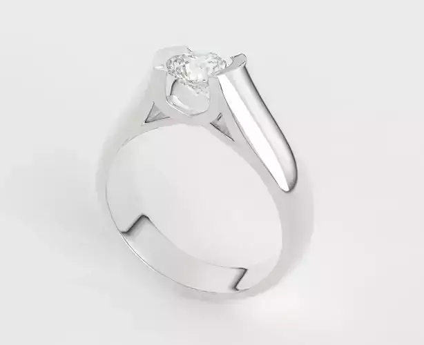 unisex diamond ring