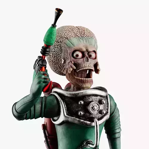 Martian from Mars Attacks
