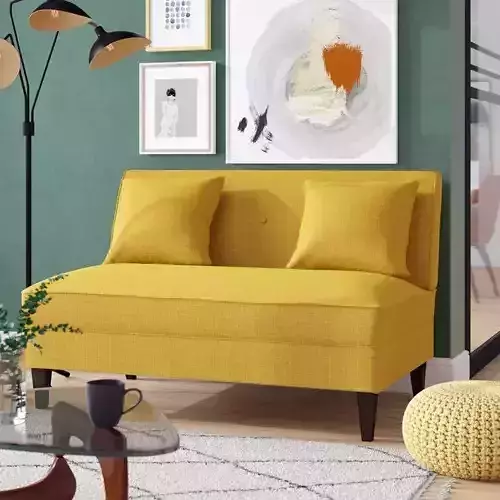 Donta Upholstered Loveseat