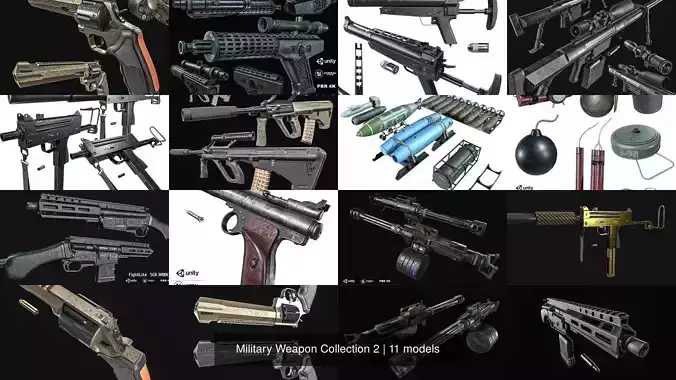 Military Weapon Collection 2 