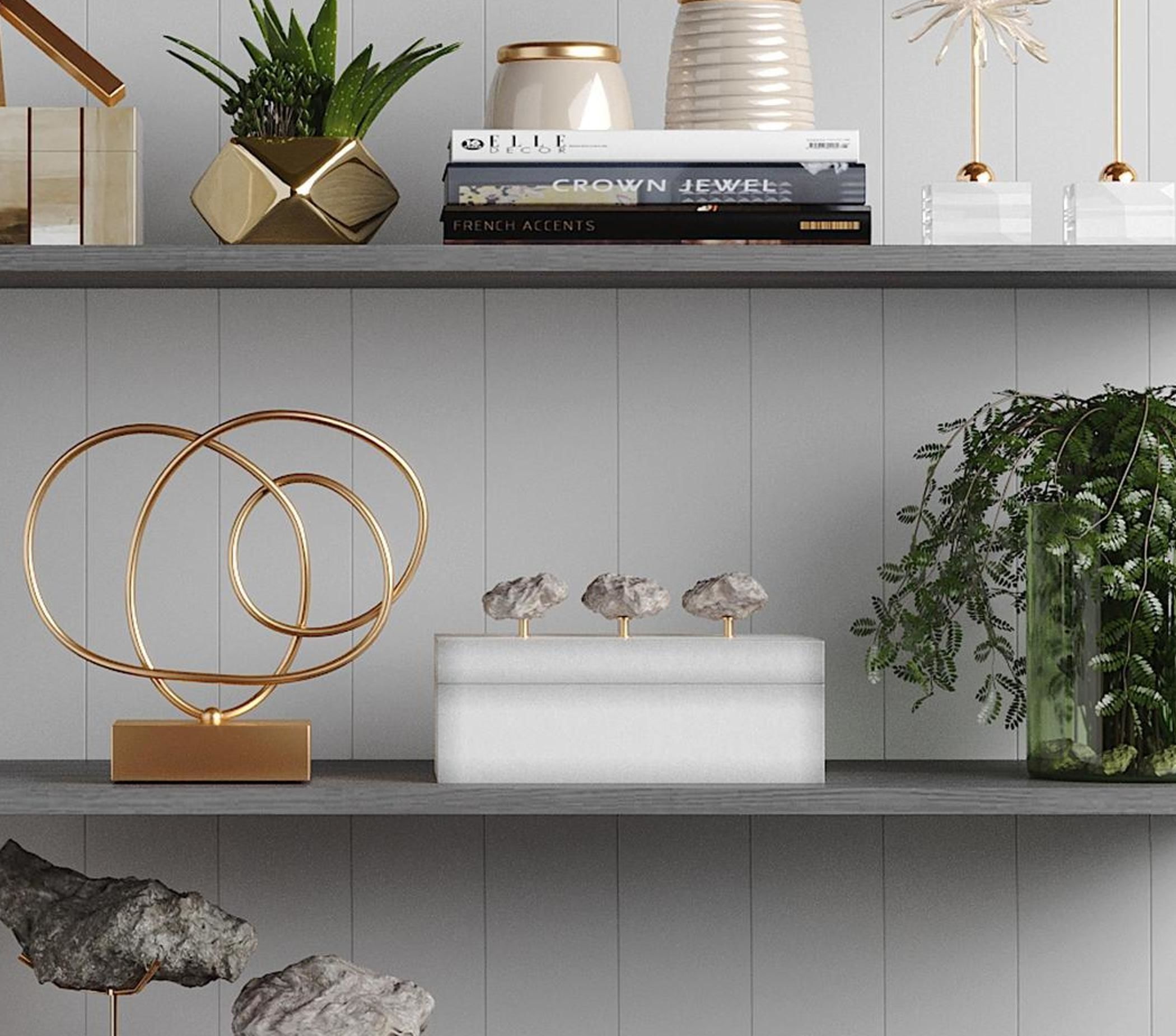 decorative decoration Modern 3D model_5