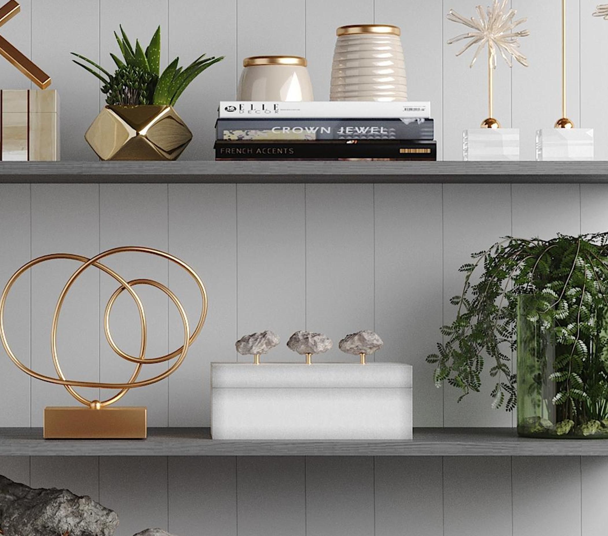 decorative decoration Modern 3D model_1