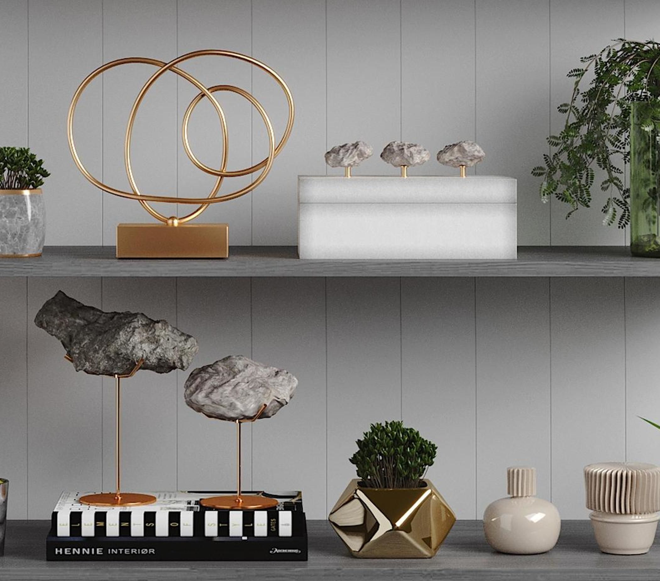 decorative decoration Modern 3D model_3