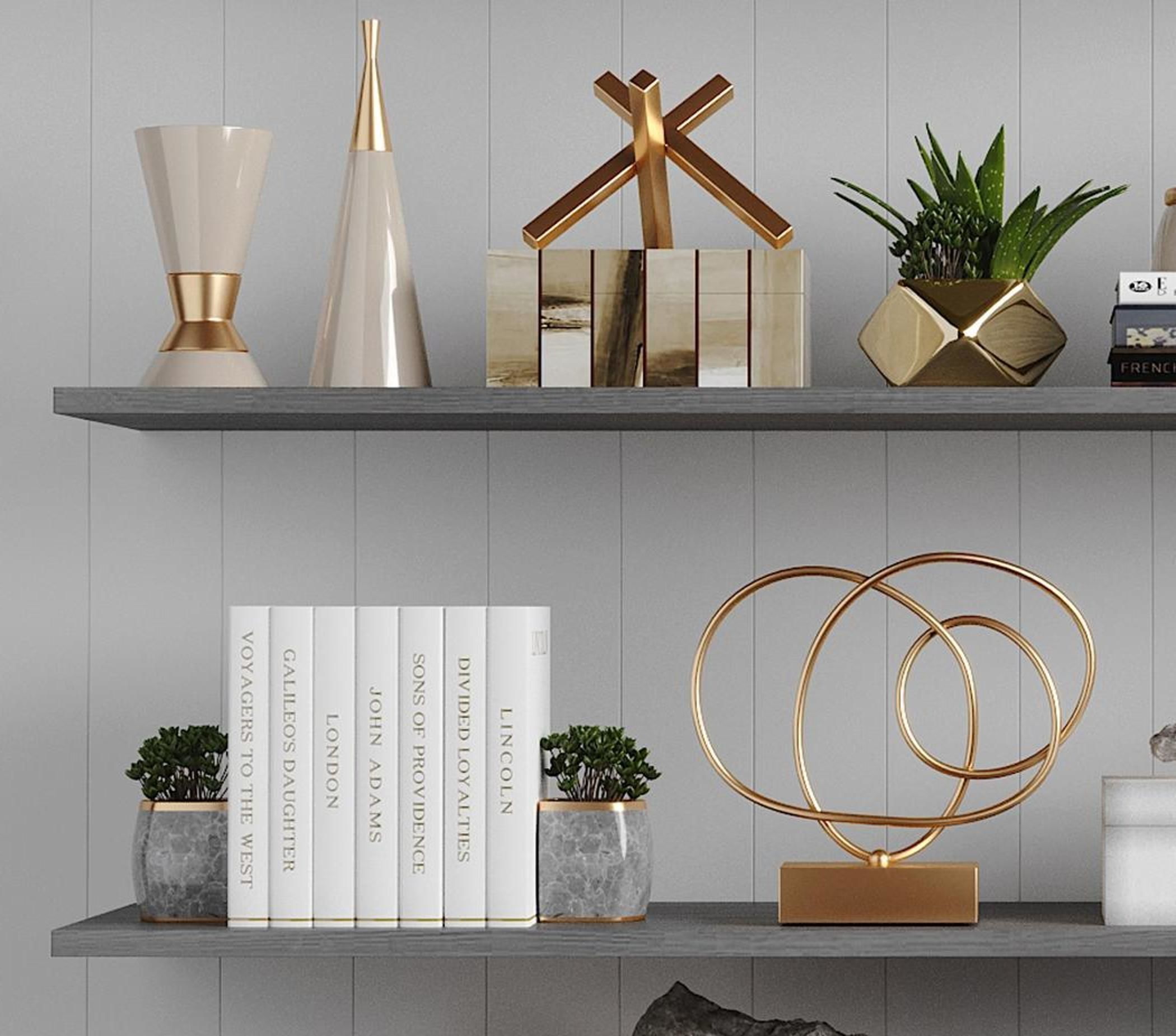 decorative decoration Modern 3D model_4