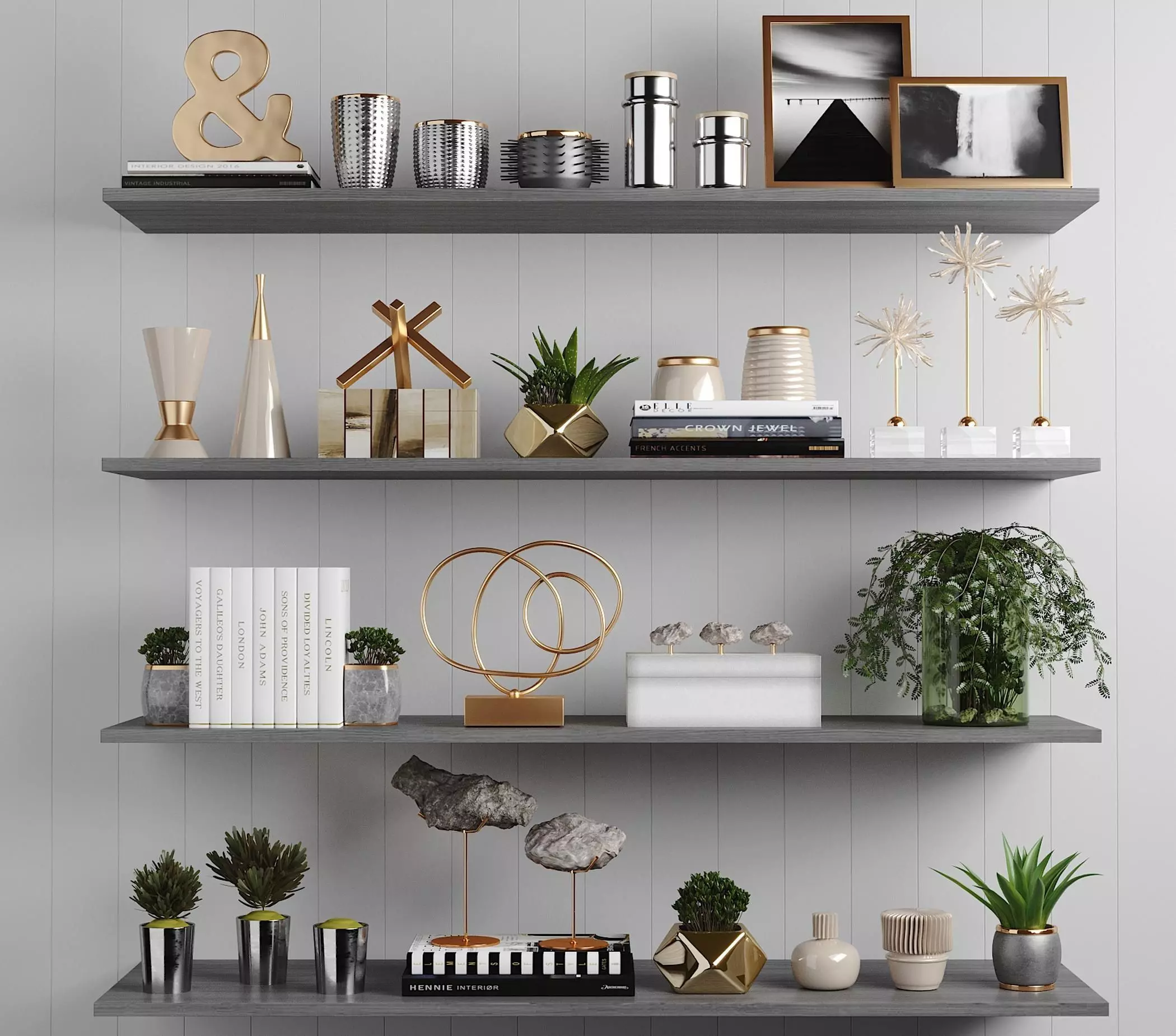 decorative decoration Modern 3D model_0