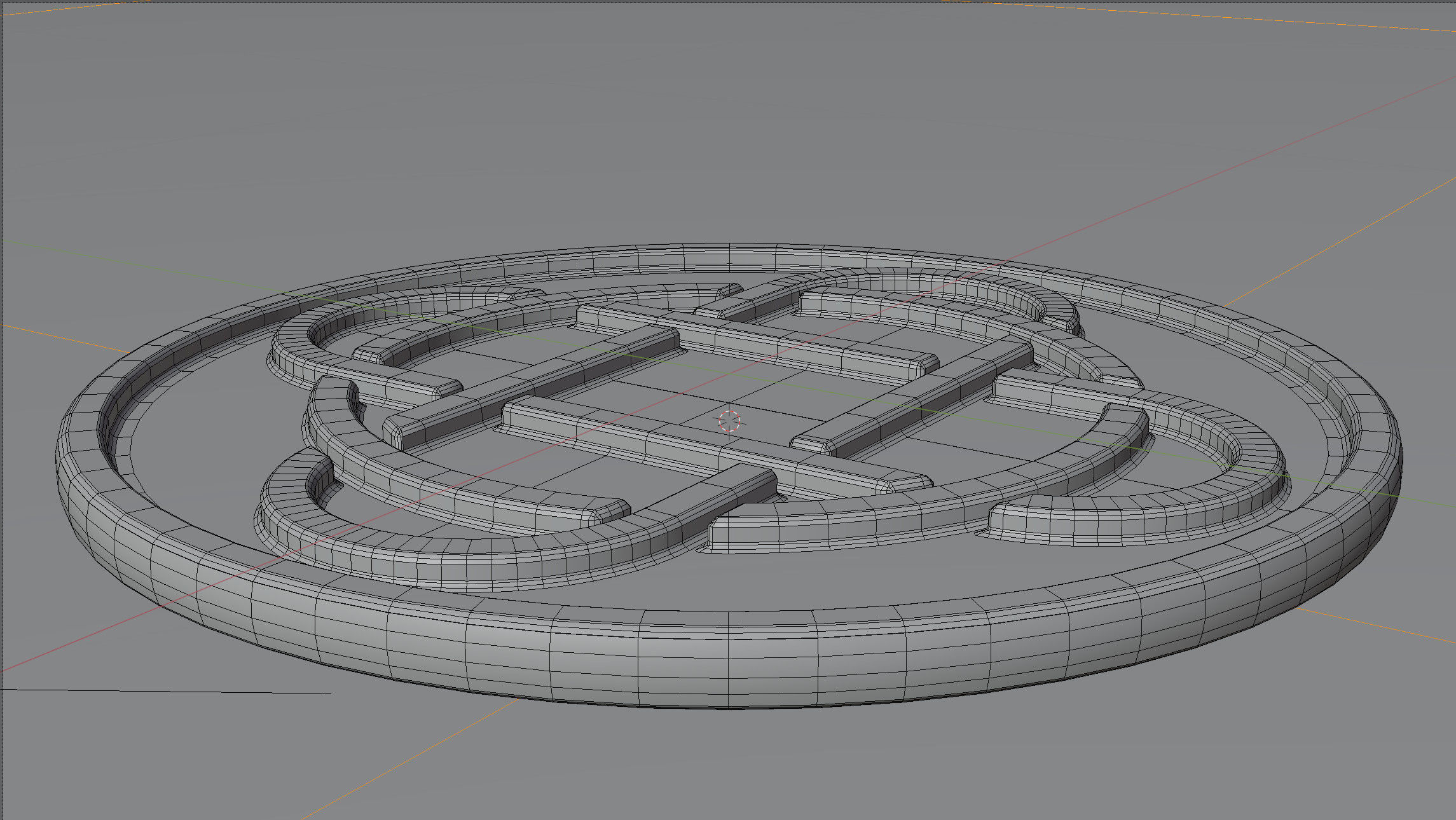 Celtic Coin Collection pt1 Low-poly 3D model_23