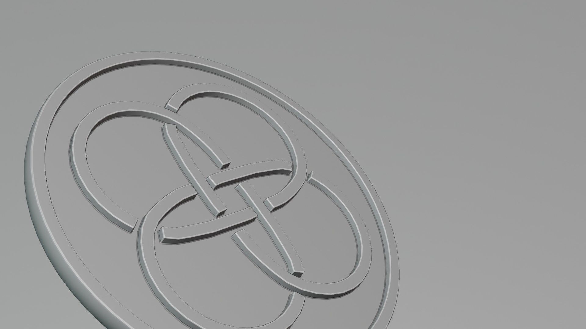 Celtic Coin Collection pt1 Low-poly 3D model_22