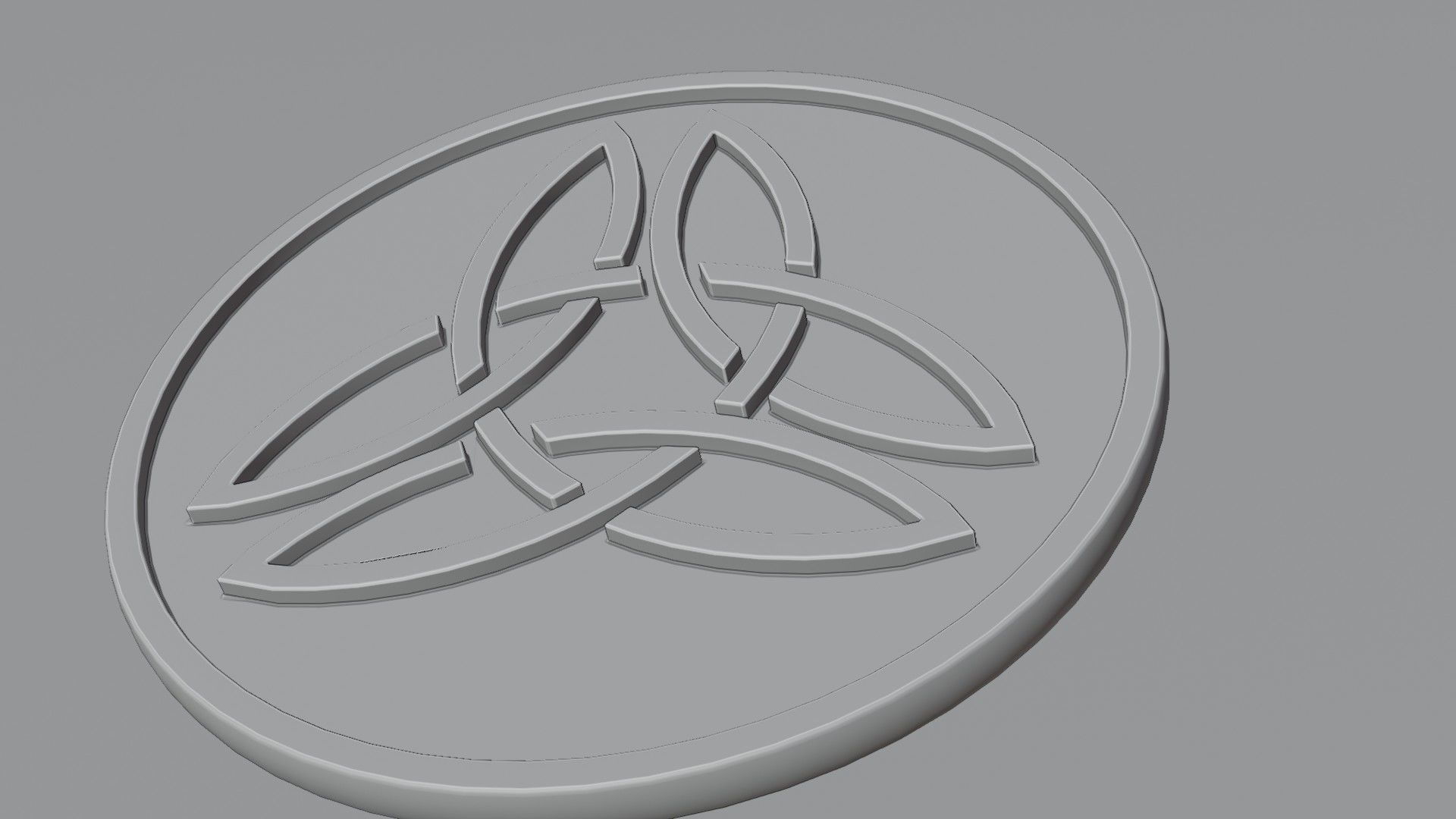 Celtic Coin Collection pt1 Low-poly 3D model_10