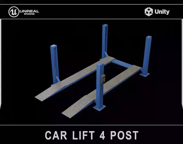 Car Lift 4 Post