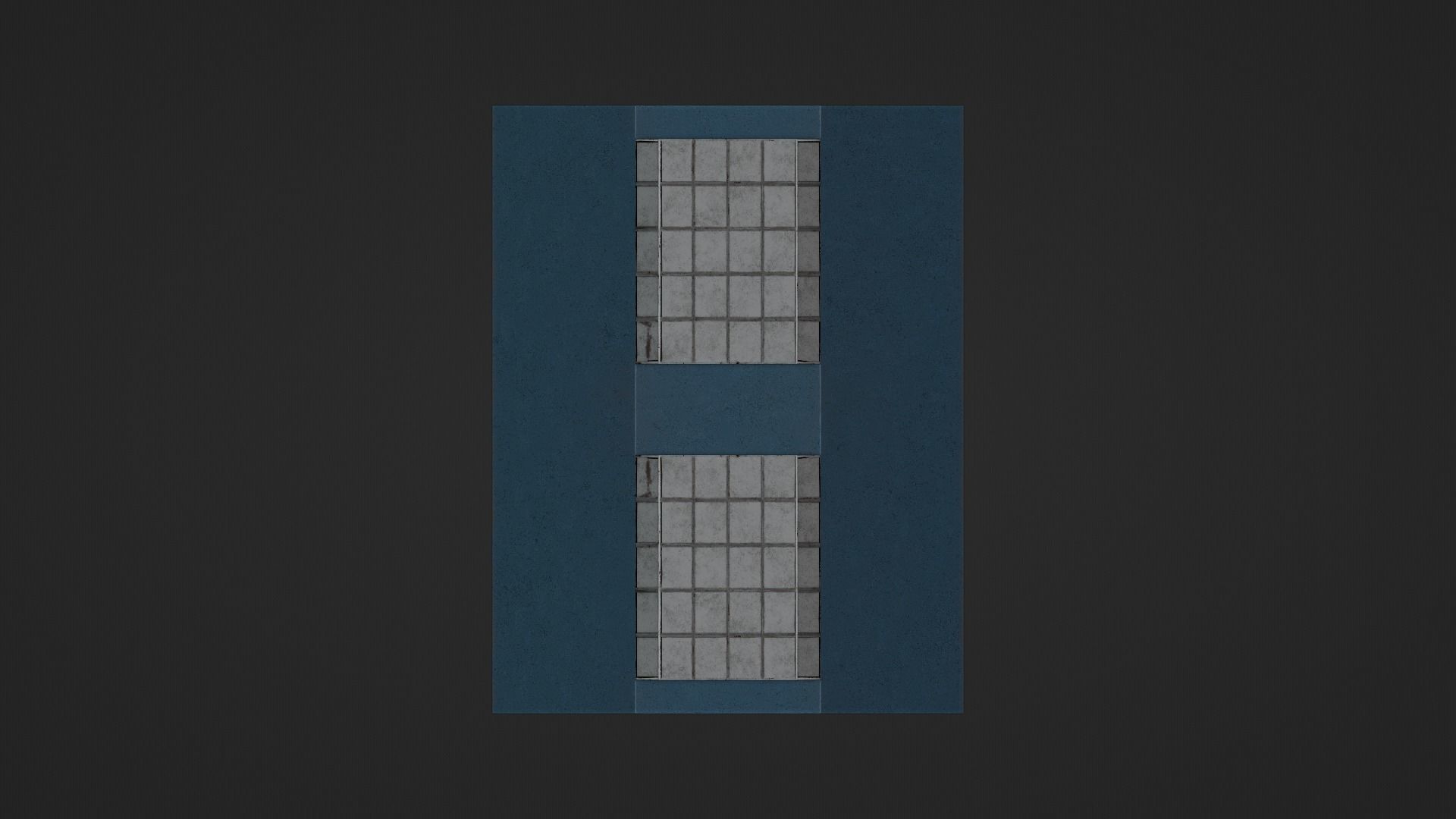 Car Garage Autoservice Building Low-poly 3D model_25