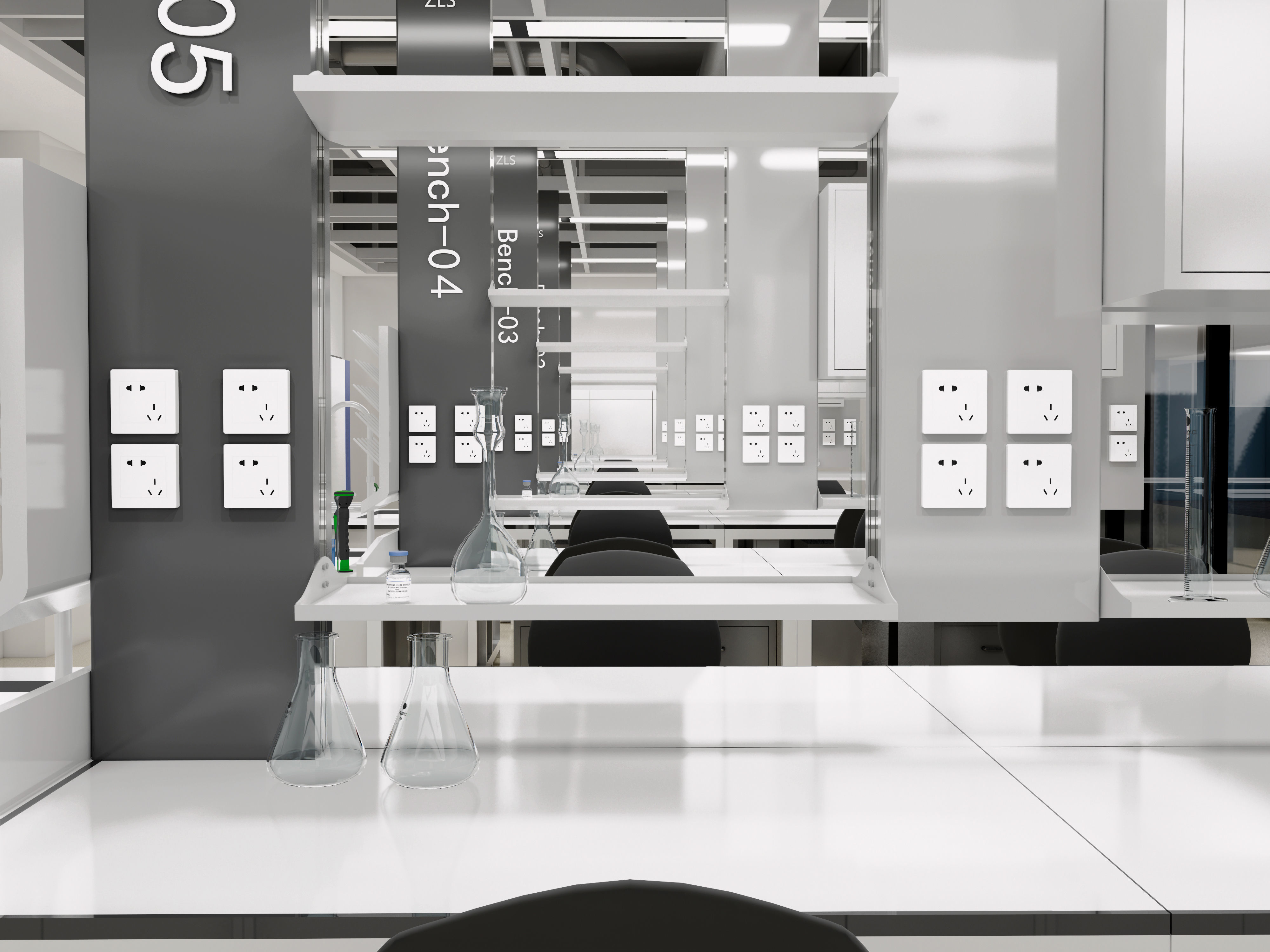 Laboratory    science-lab   laboratory furniture    medical-lab  3D model_2